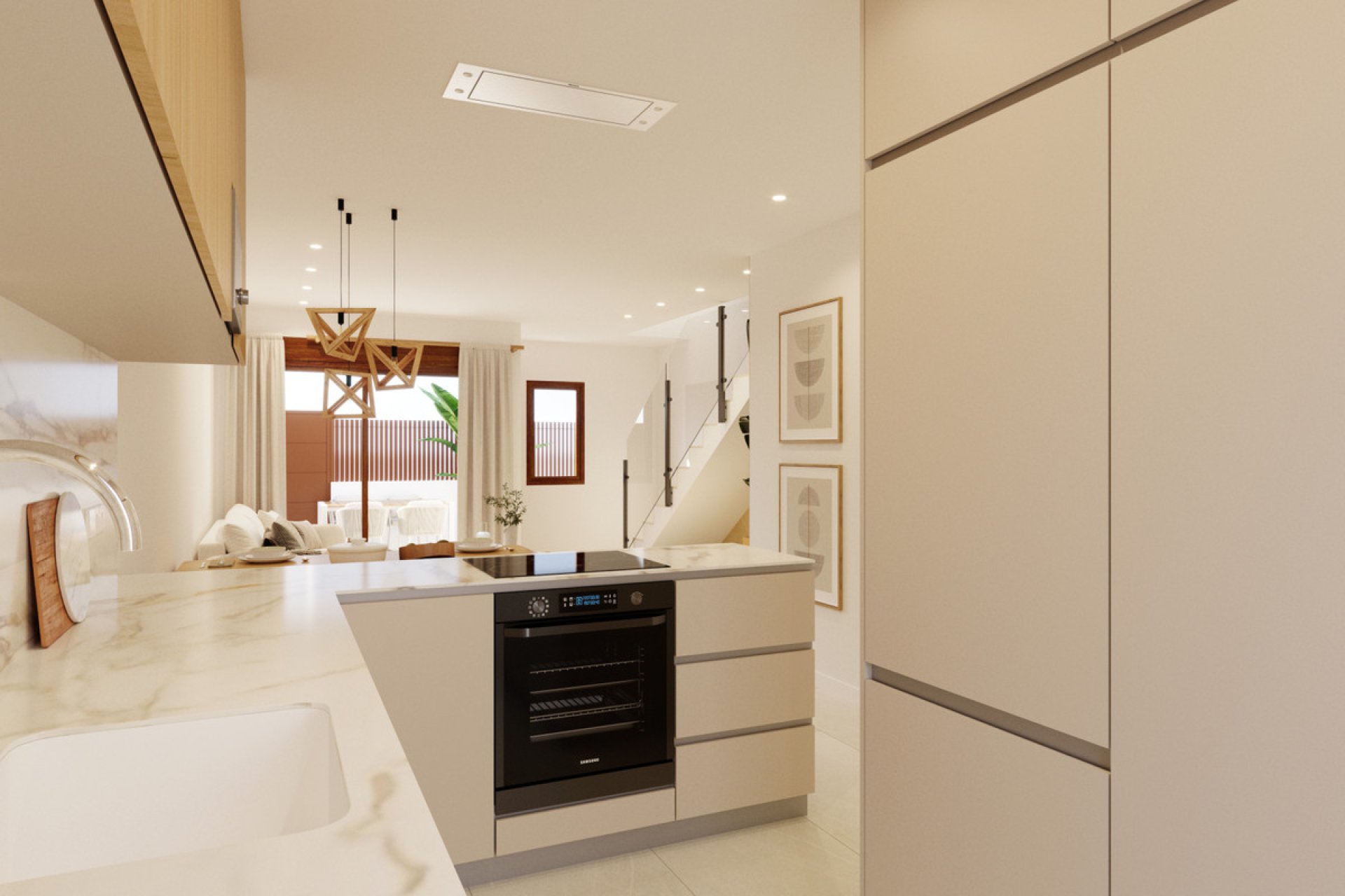 Obra nueva - Casa - Orihuela Costa - Vistabella Golf
