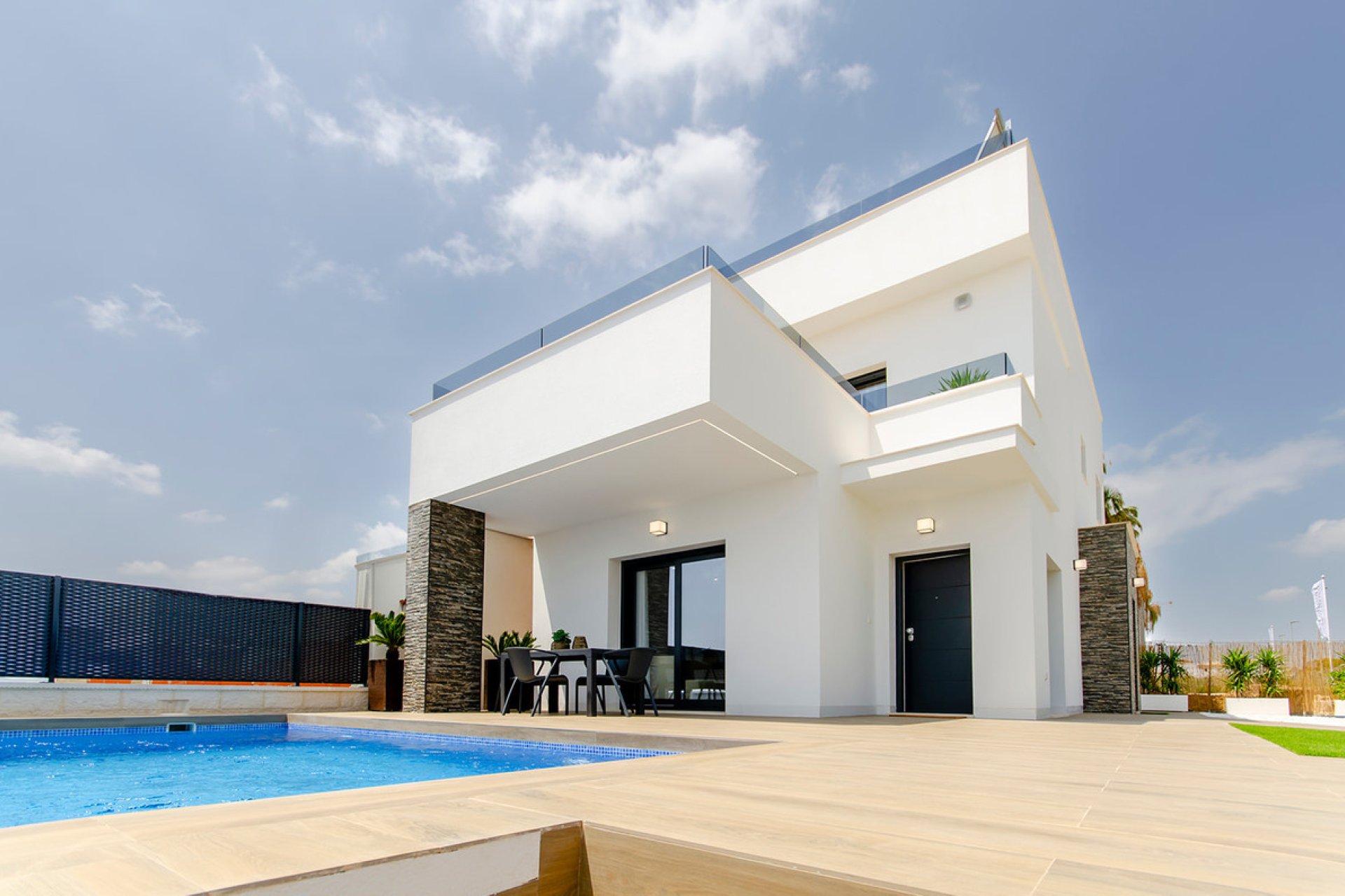 Obra nueva - Casa - Orihuela Costa - Vistabella Golf