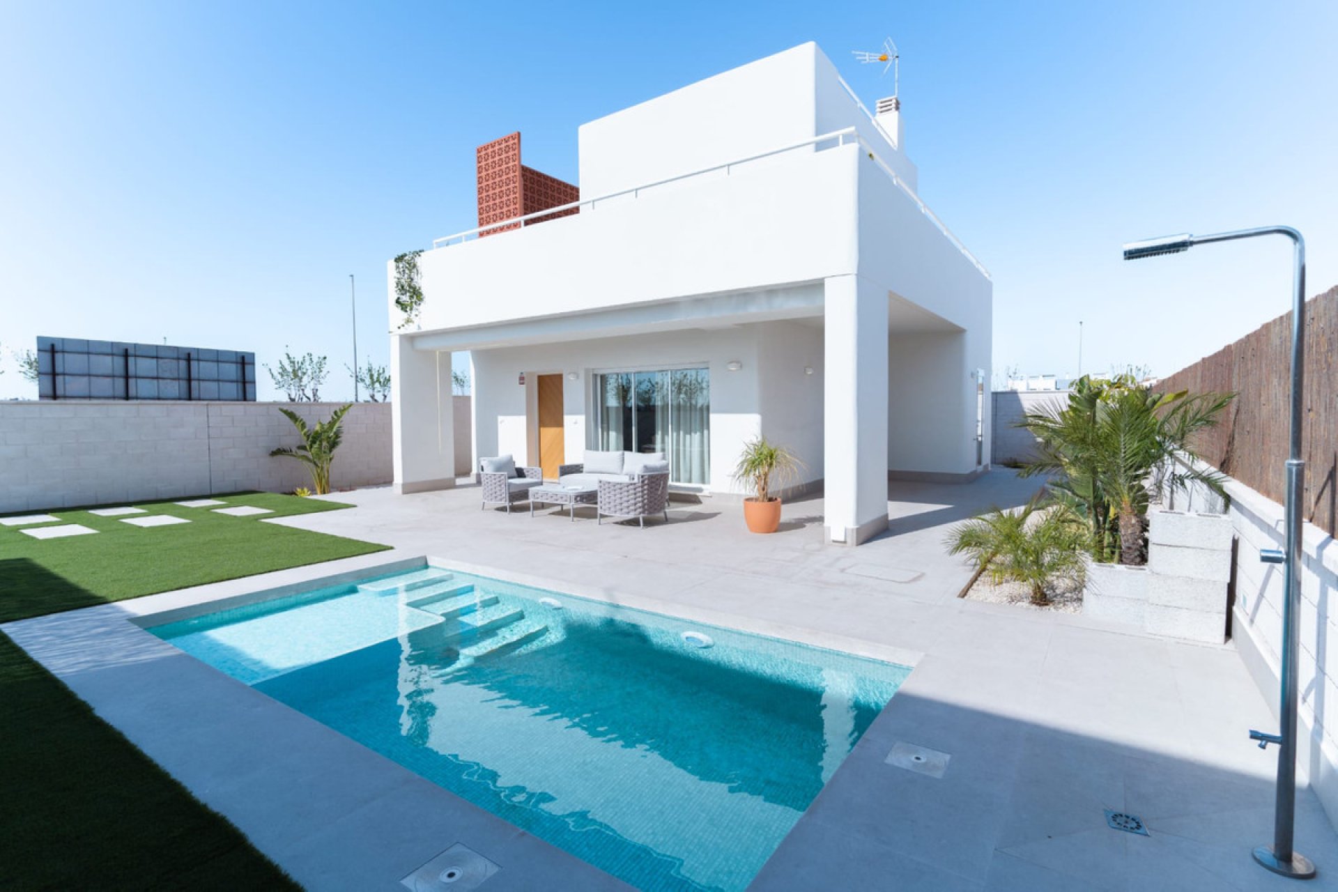 Obra nueva - Casa - Pilar de la Horadada