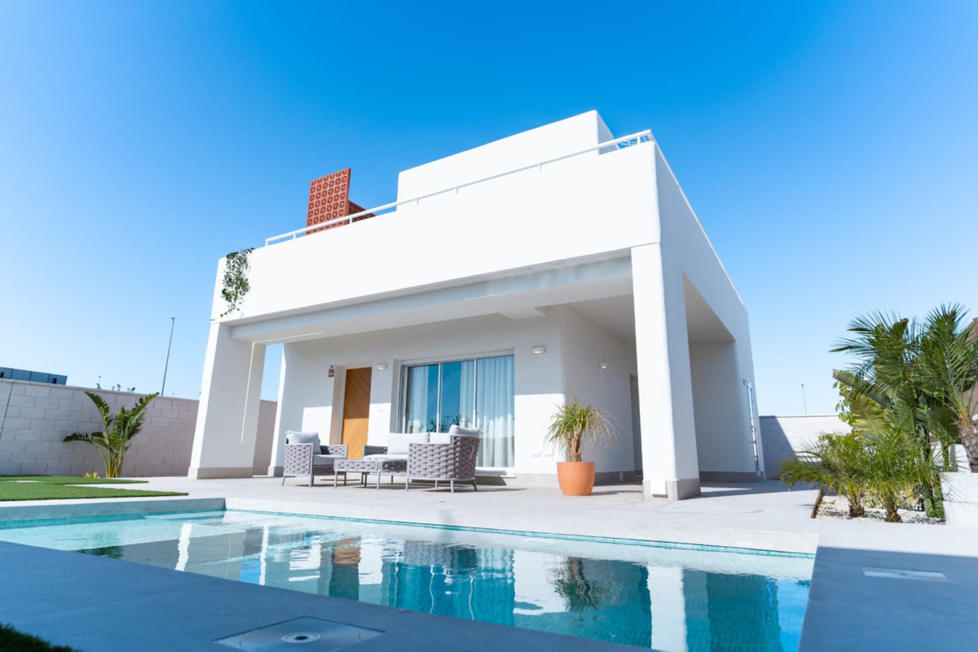 Obra nueva - Casa - Pilar de la Horadada