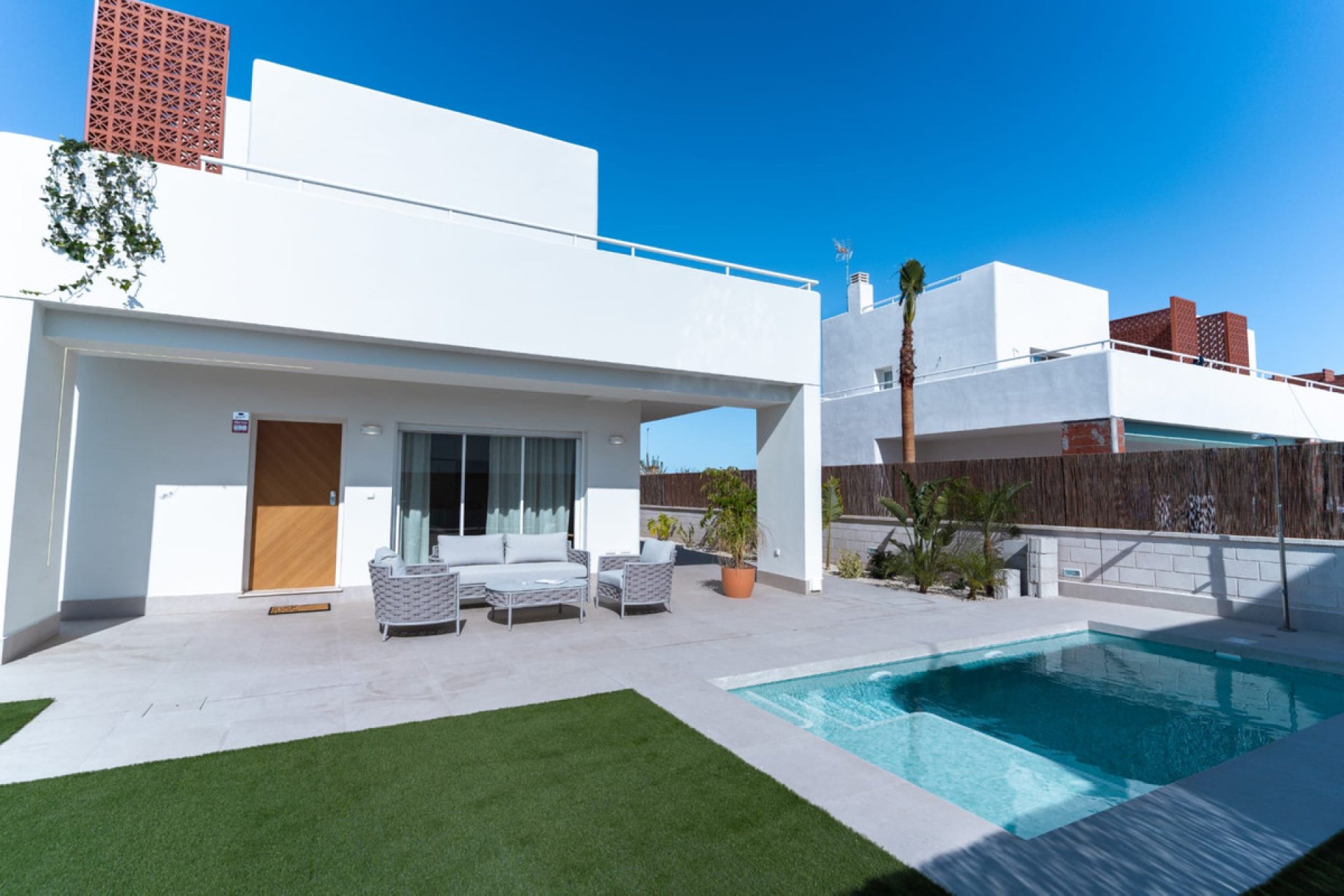 Obra nueva - Casa - Pilar de la Horadada