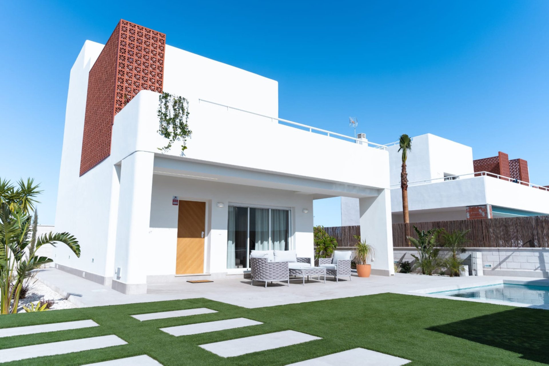 Obra nueva - Casa - Pilar de la Horadada