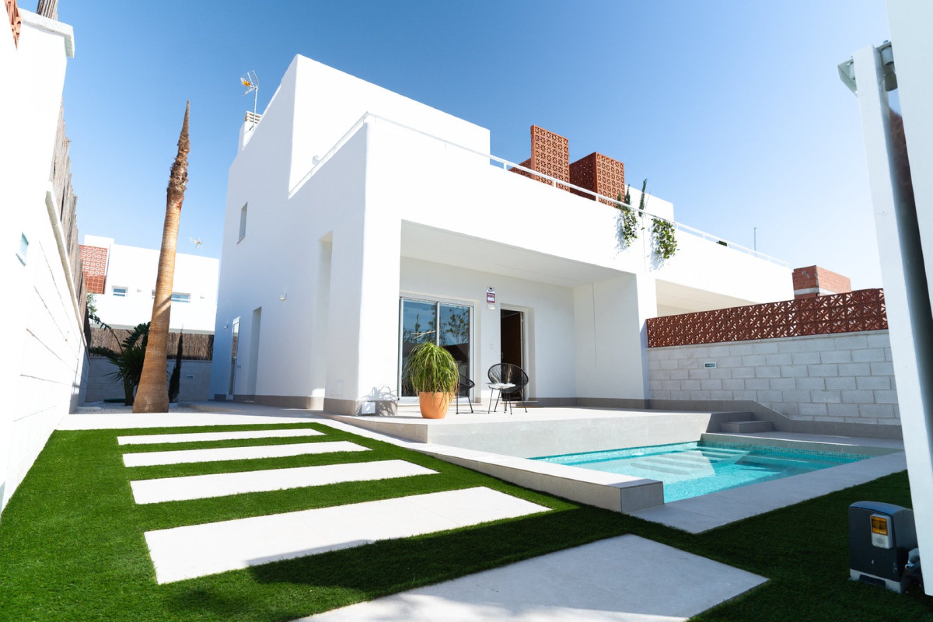 Obra nueva - Casa - Pilar de la Horadada