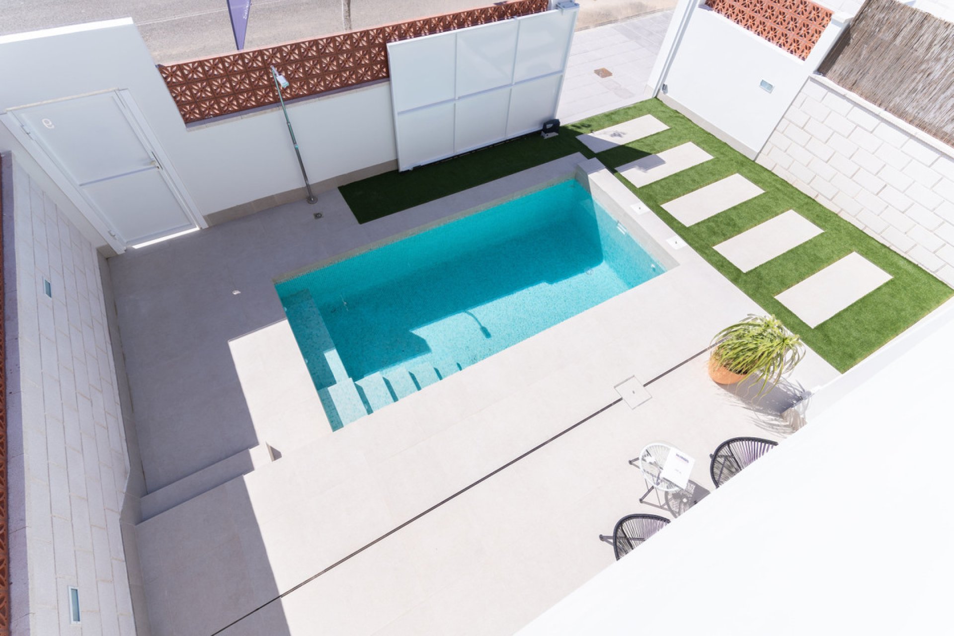 Obra nueva - Casa - Pilar de la Horadada