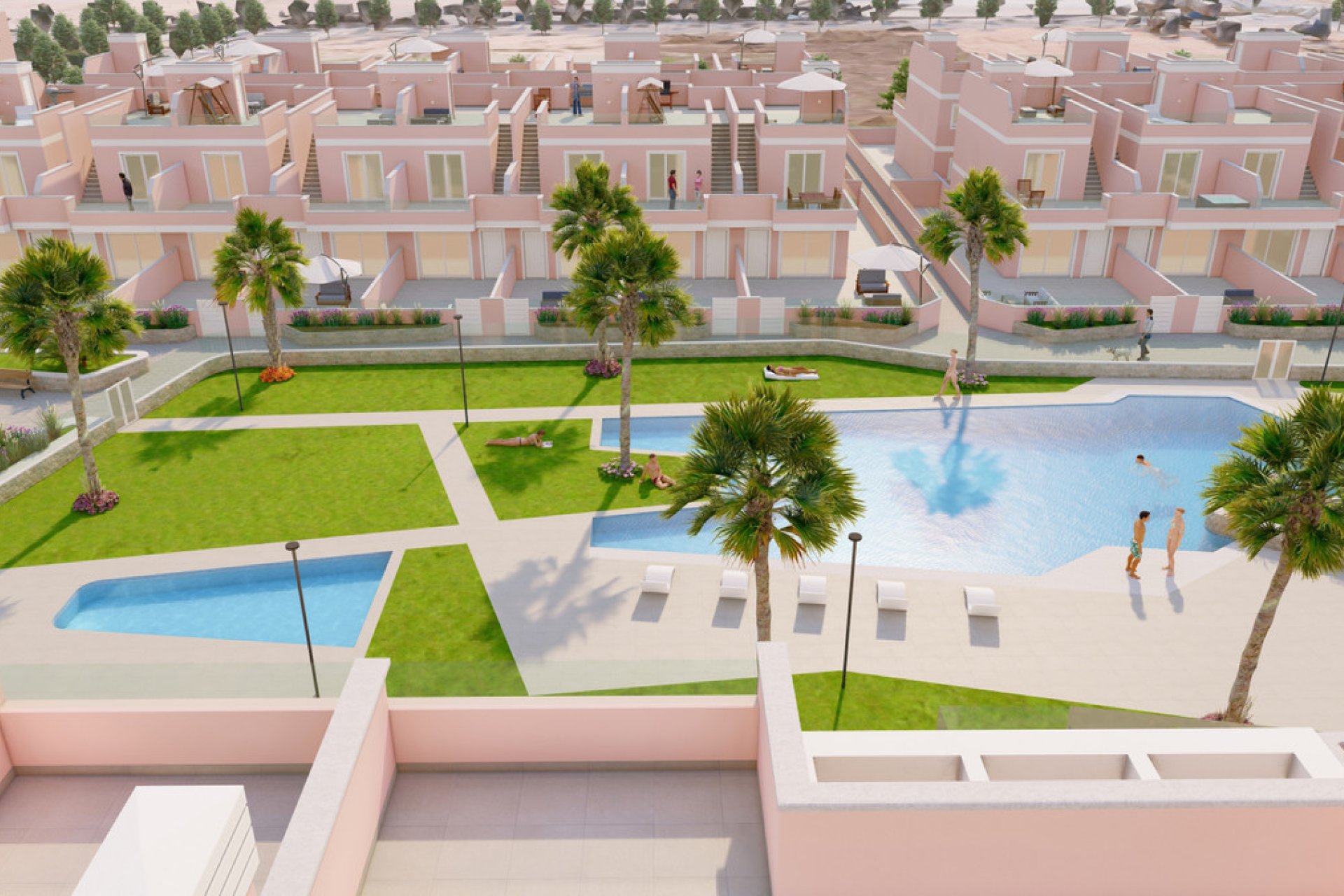 Obra nueva - Casa - Pilar de la Horadada