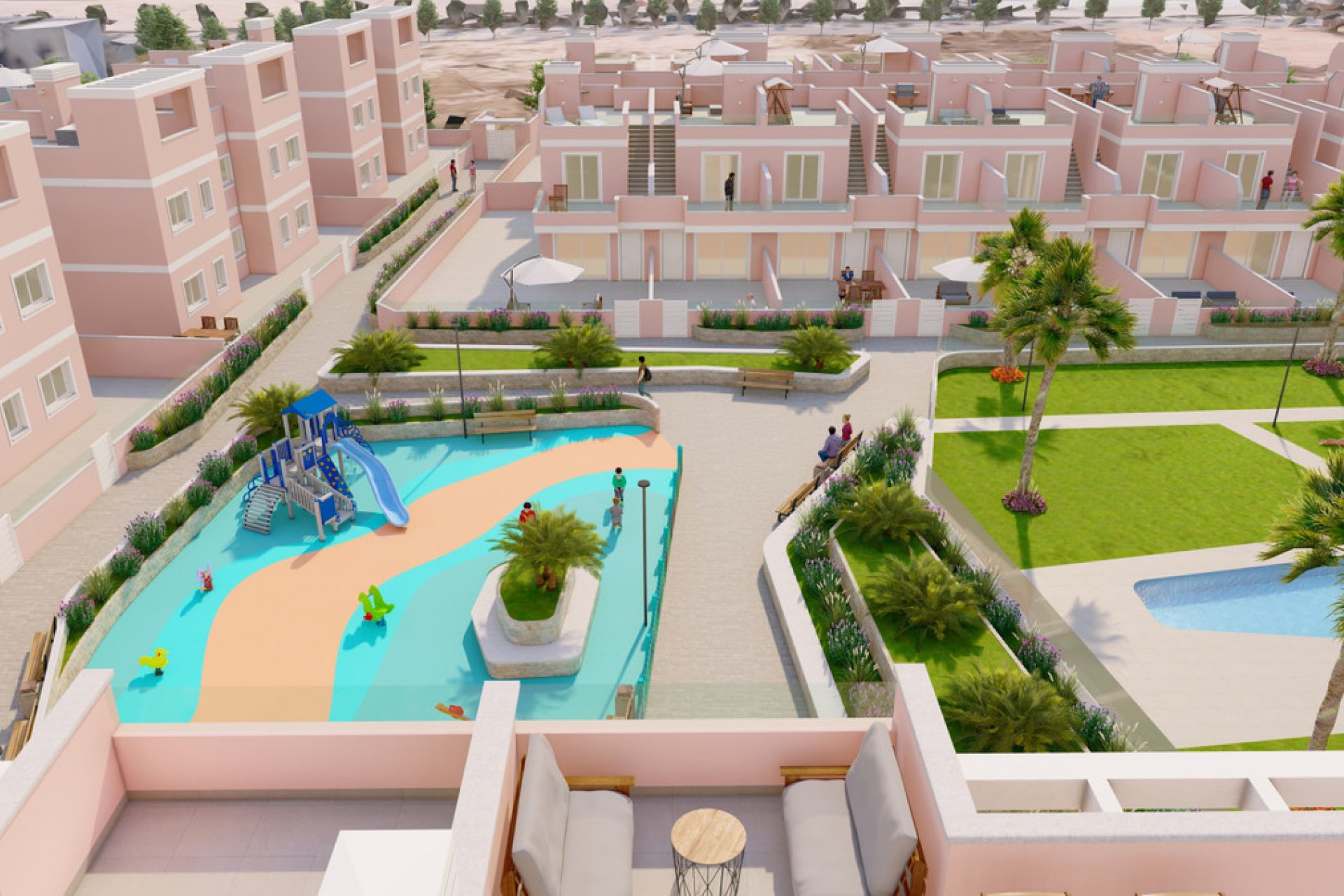 Obra nueva - Casa - Pilar de la Horadada