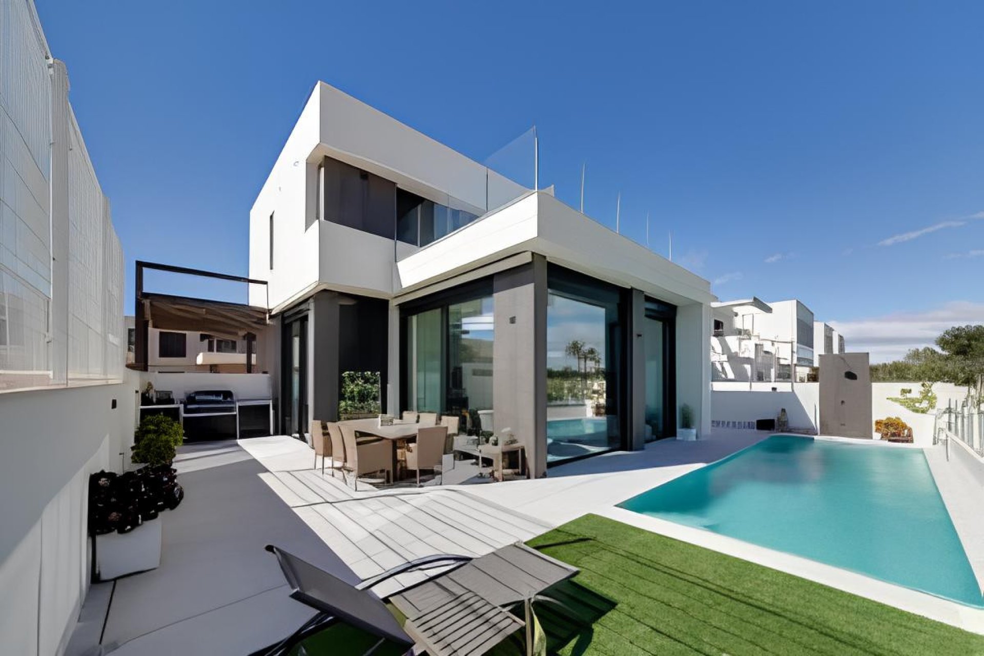 Obra nueva - Casa - Pilar de la Horadada