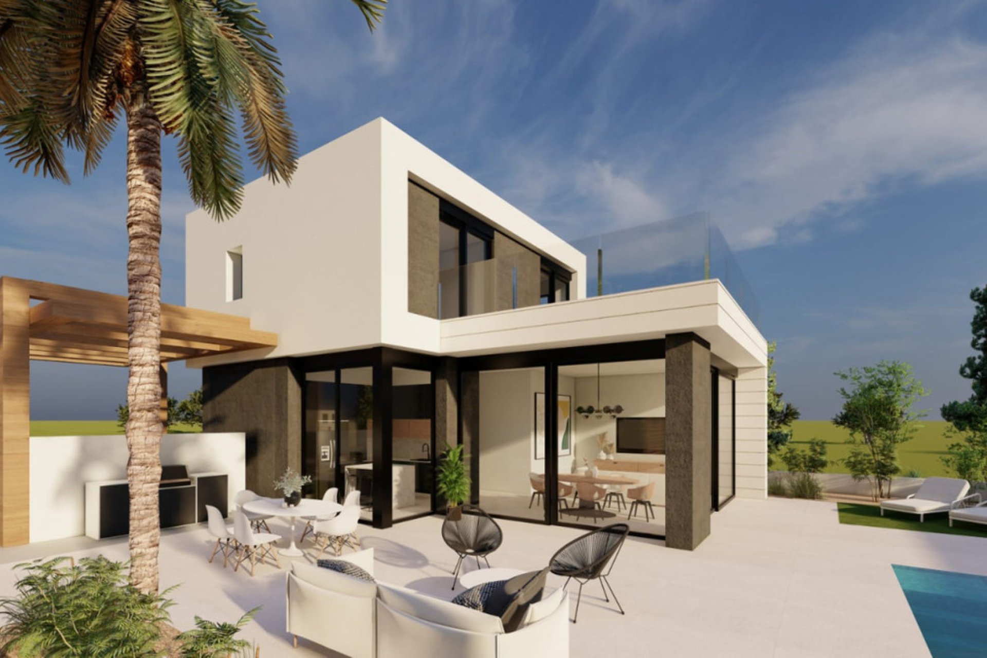 Obra nueva - Casa - Pilar de la Horadada