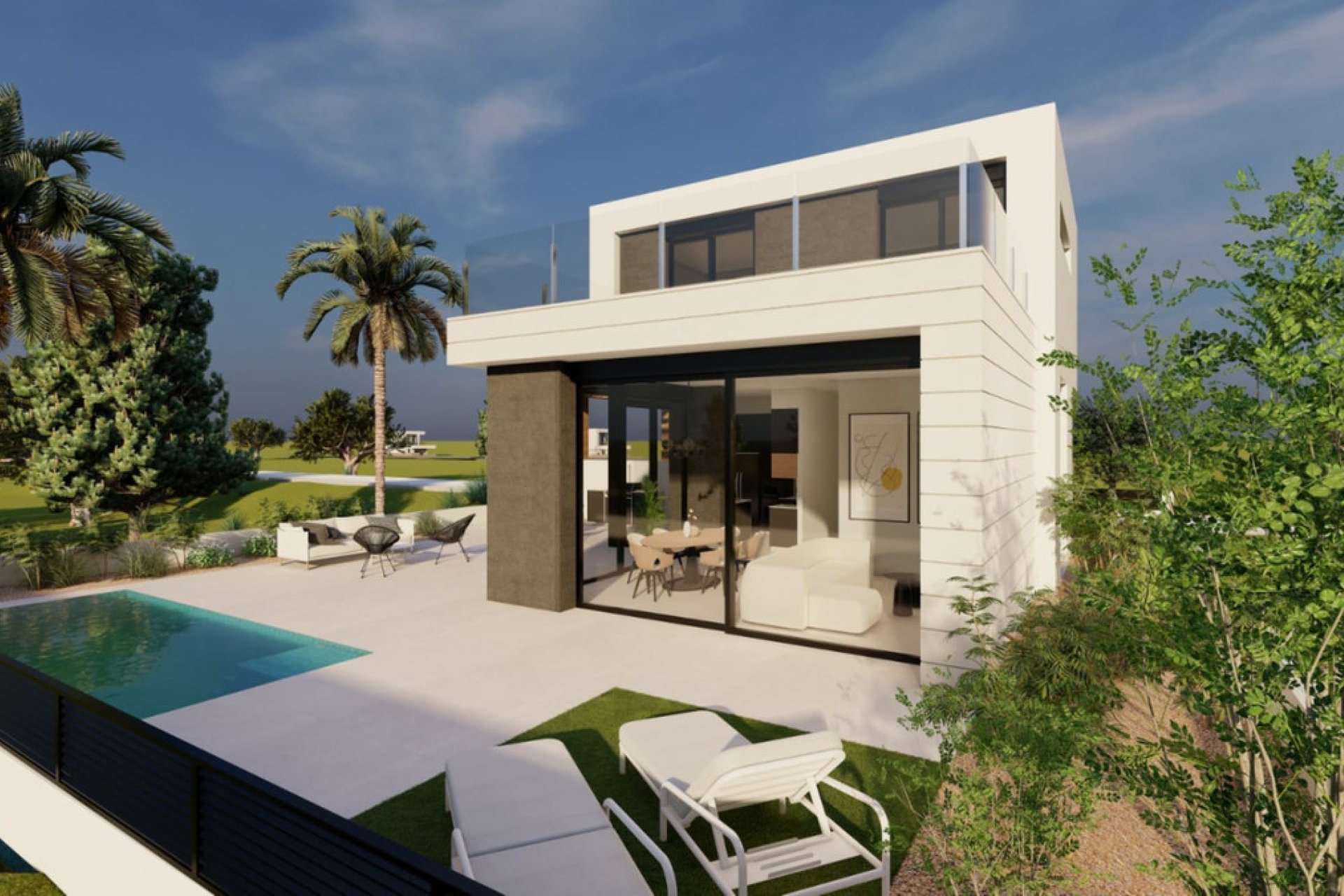 Obra nueva - Casa - Pilar de la Horadada