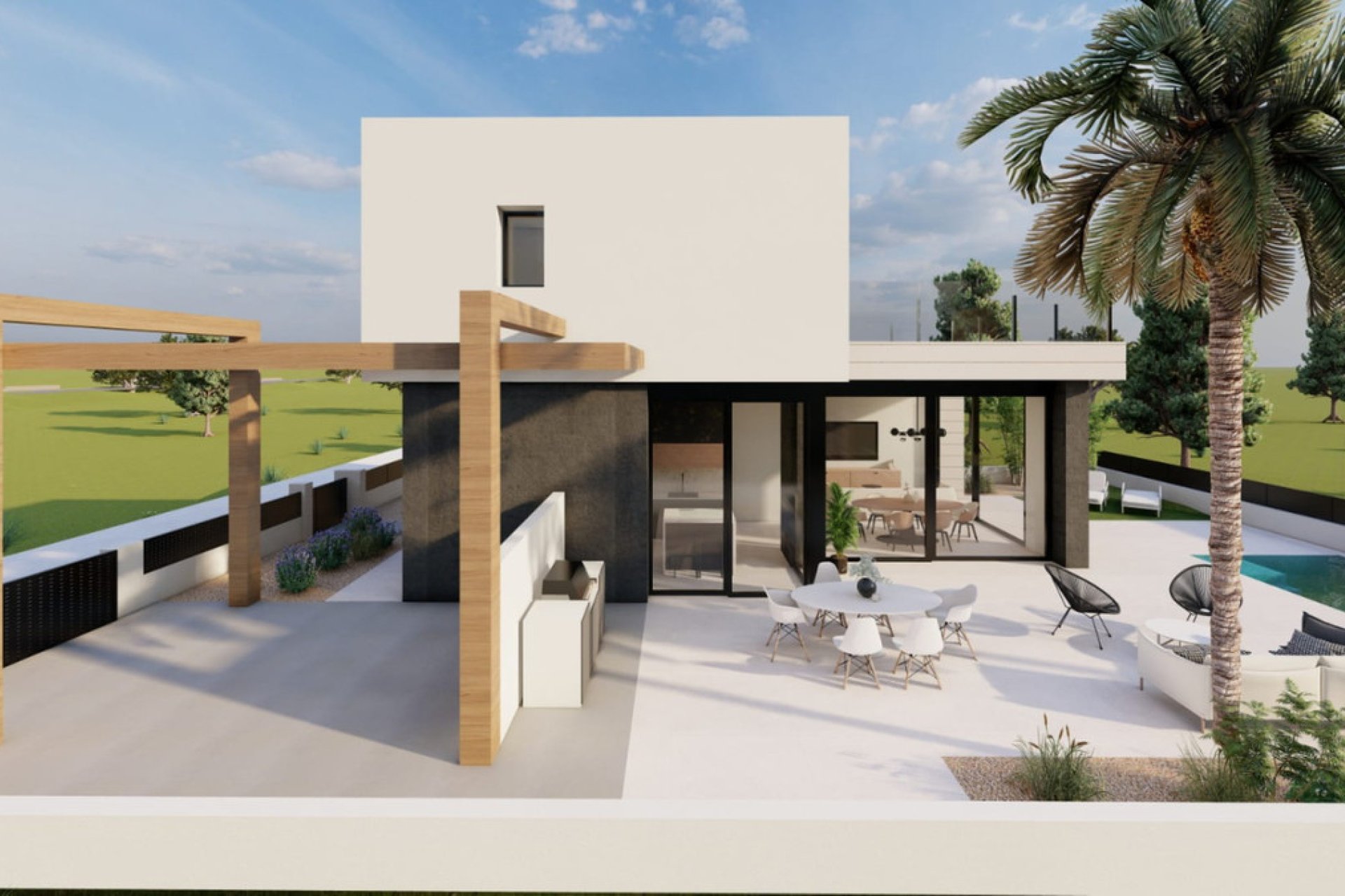 Obra nueva - Casa - Pilar de la Horadada