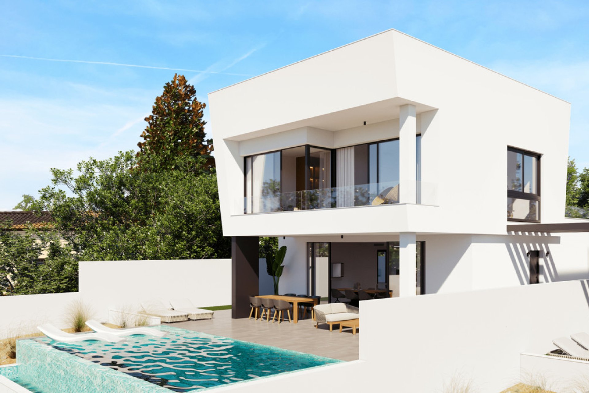 Obra nueva - Casa - Pinar de Campoverde