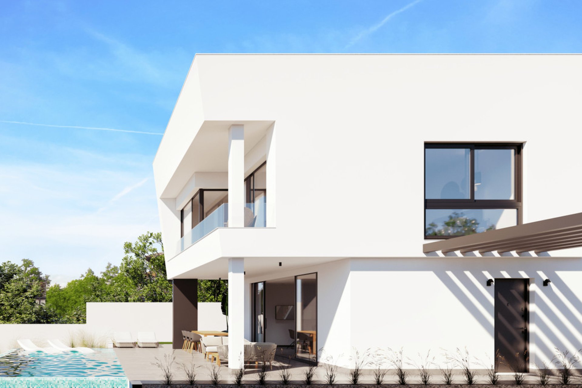 Obra nueva - Casa - Pinar de Campoverde