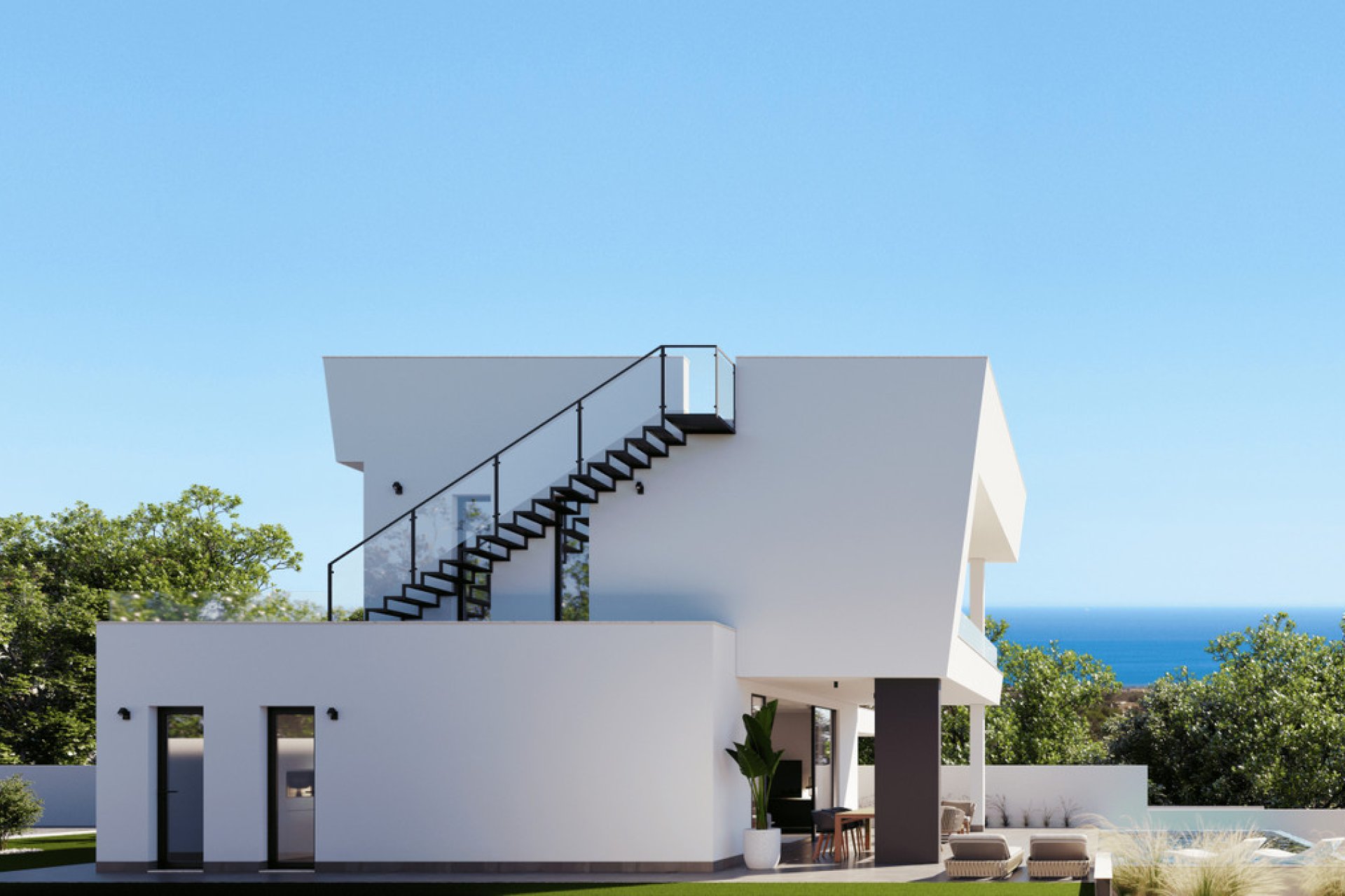 Obra nueva - Casa - Pinar de Campoverde