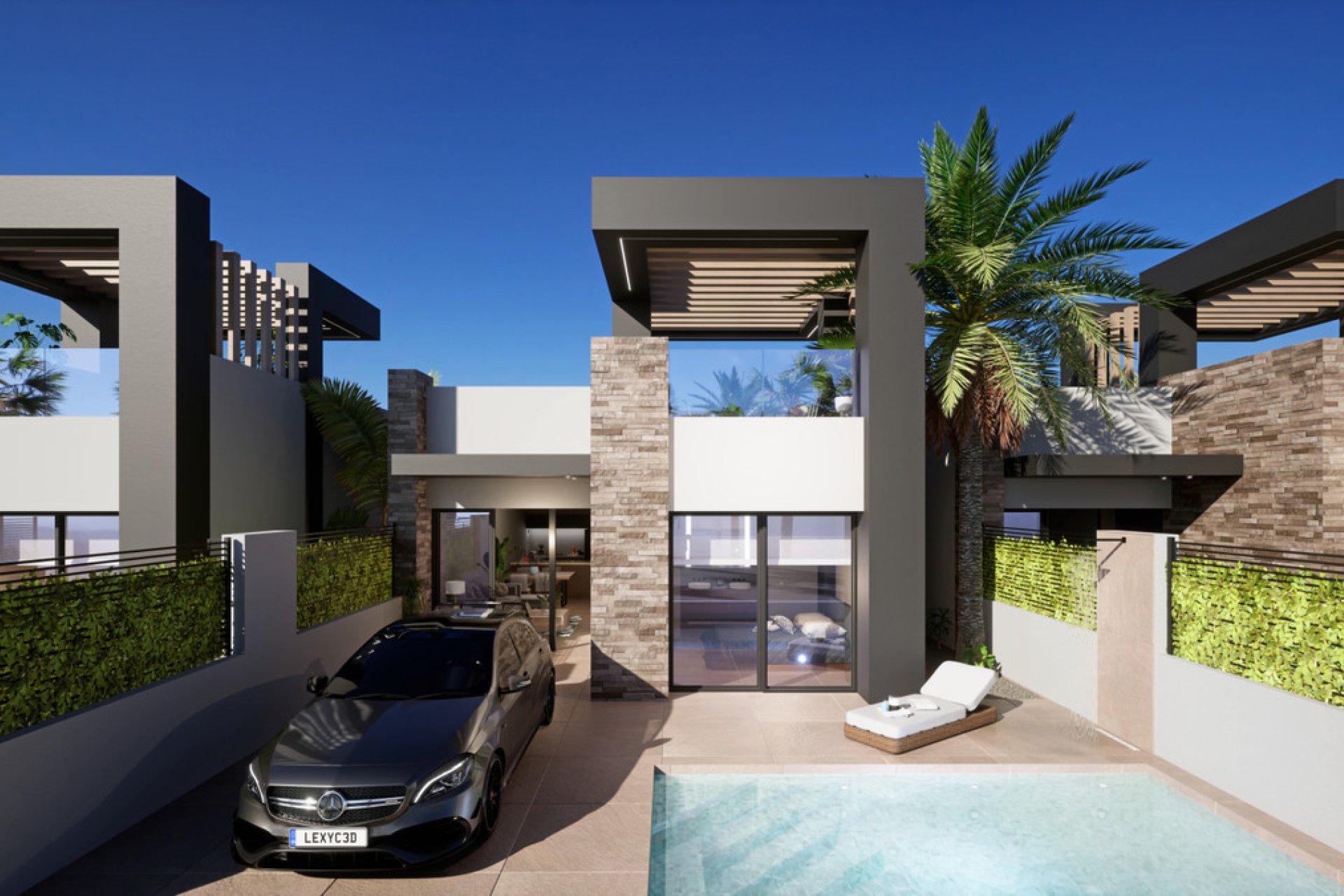 Obra nueva - Casa - San Fulgencio