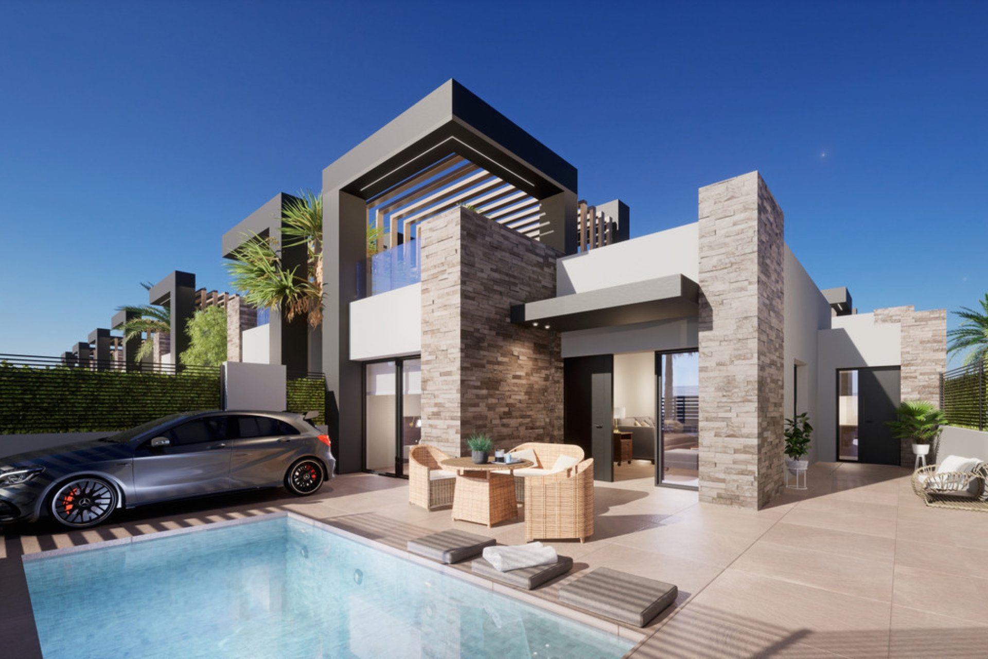 Obra nueva - Casa - San Fulgencio