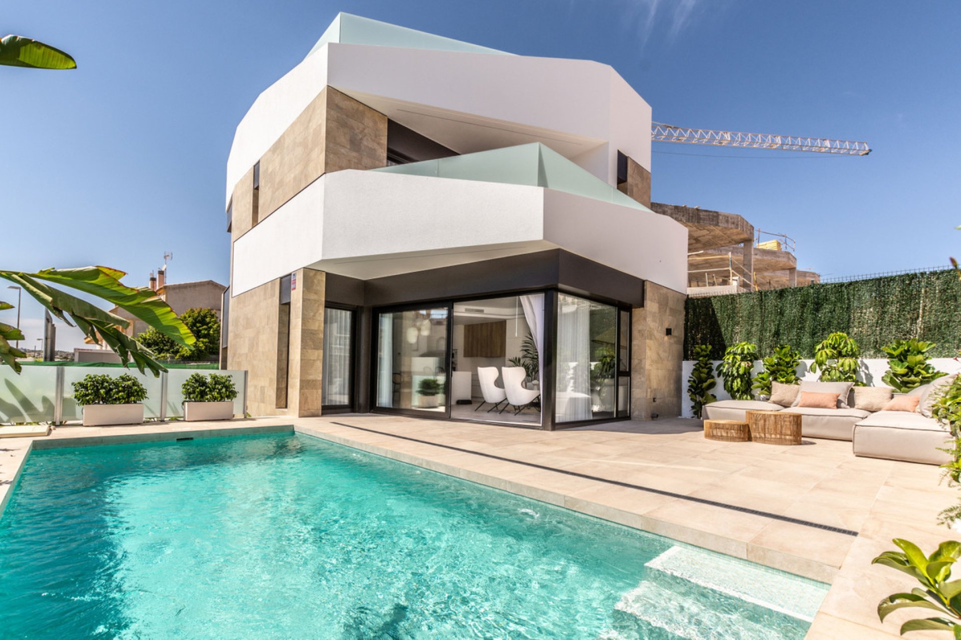 Obra nueva - Casa - Torrevieja - Los Altos