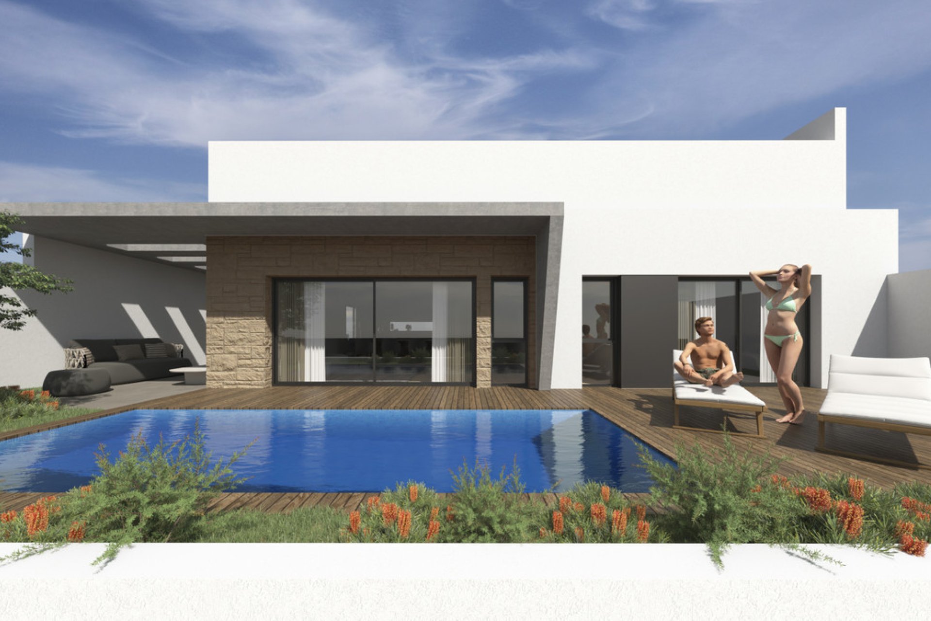 Obra nueva - Casa - Torrevieja