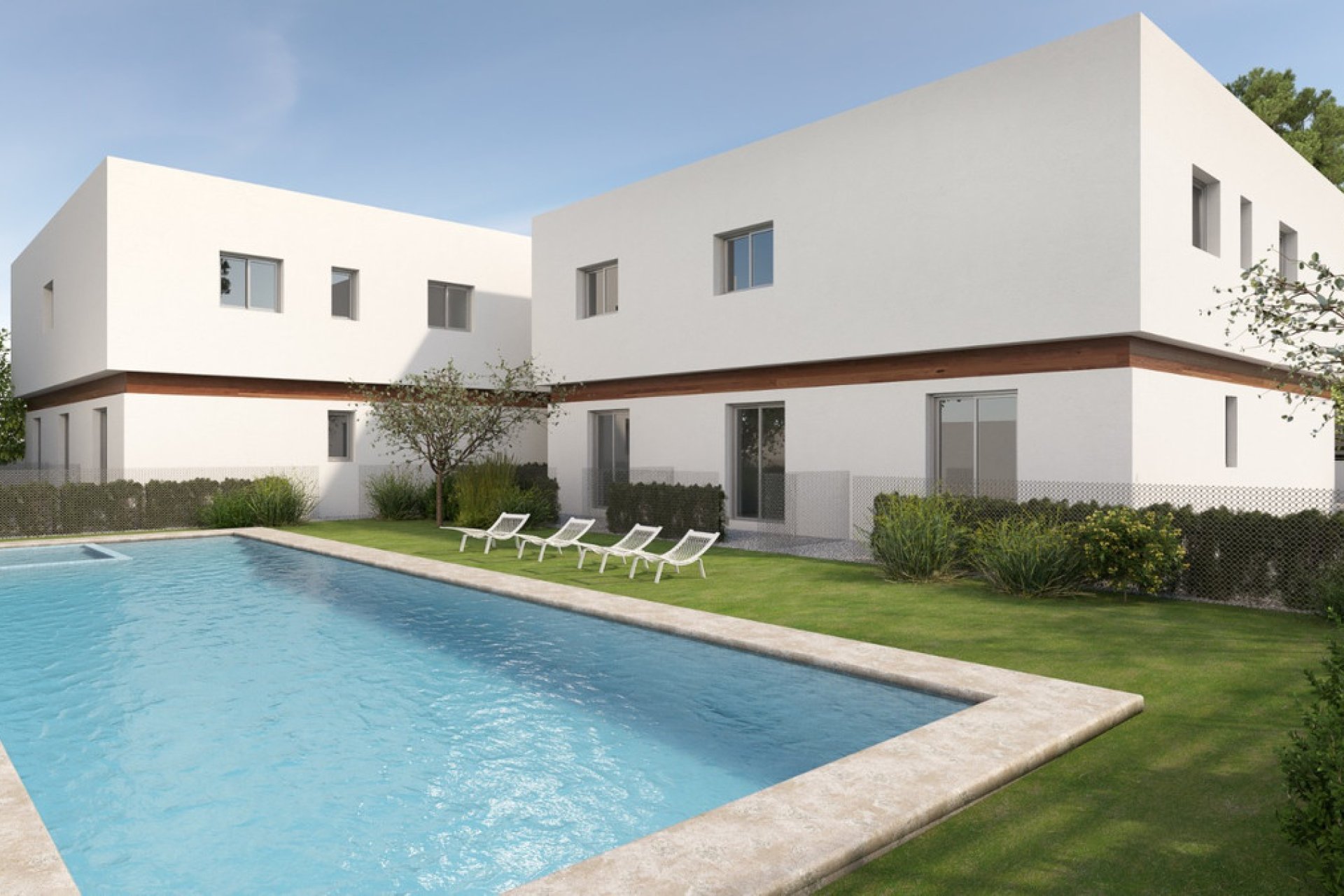 Obra nueva - Casa - Villamartin
