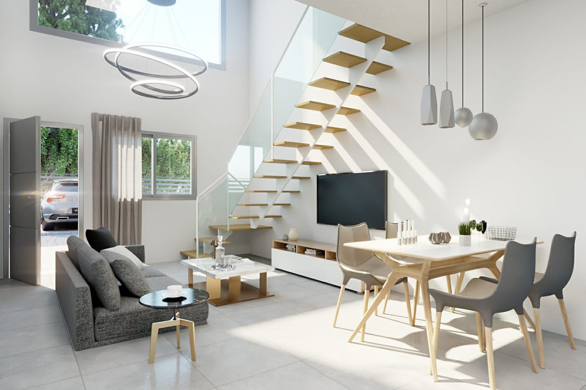 Obra nueva - Casa - Villamartin