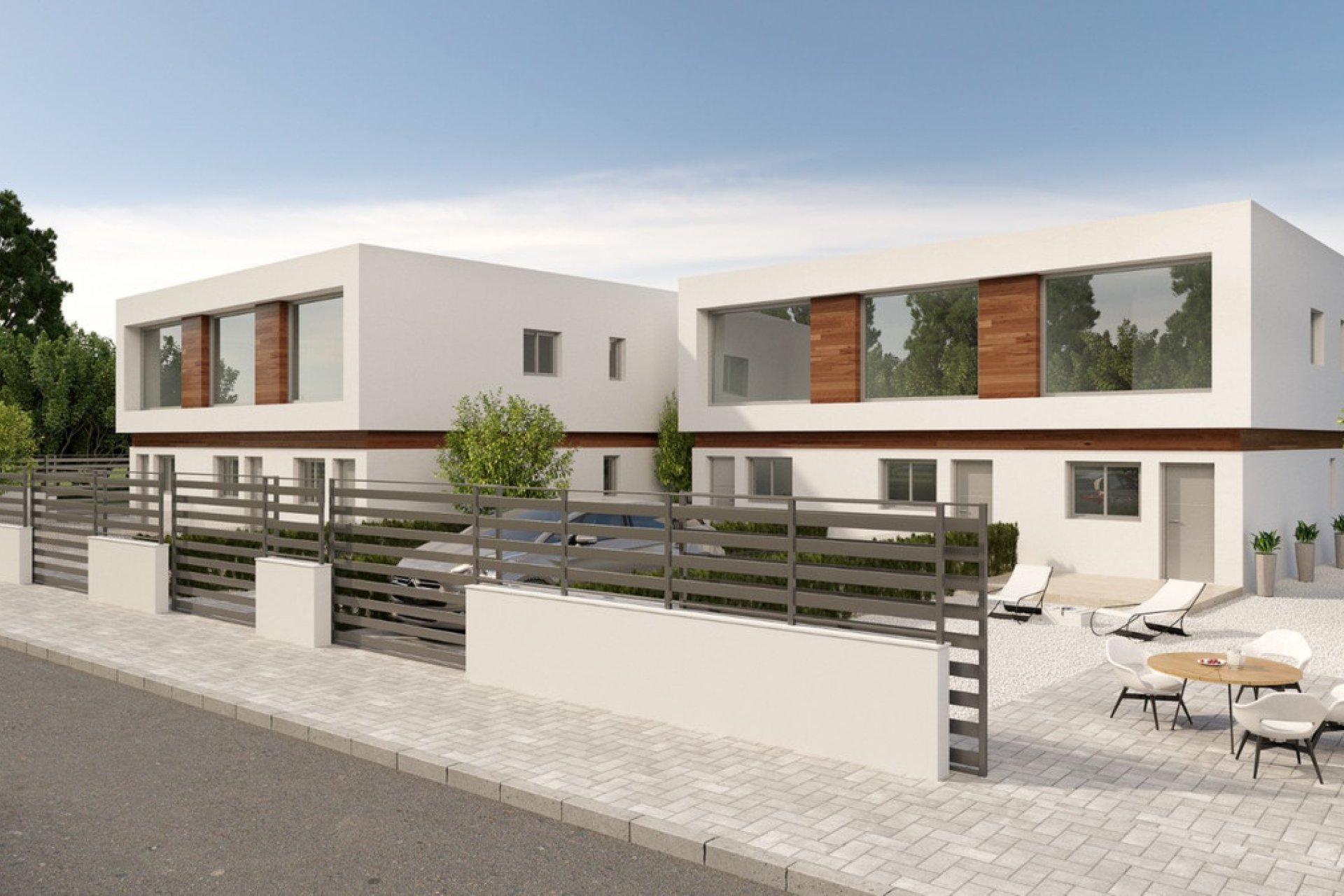 Obra nueva - Casa - Villamartin