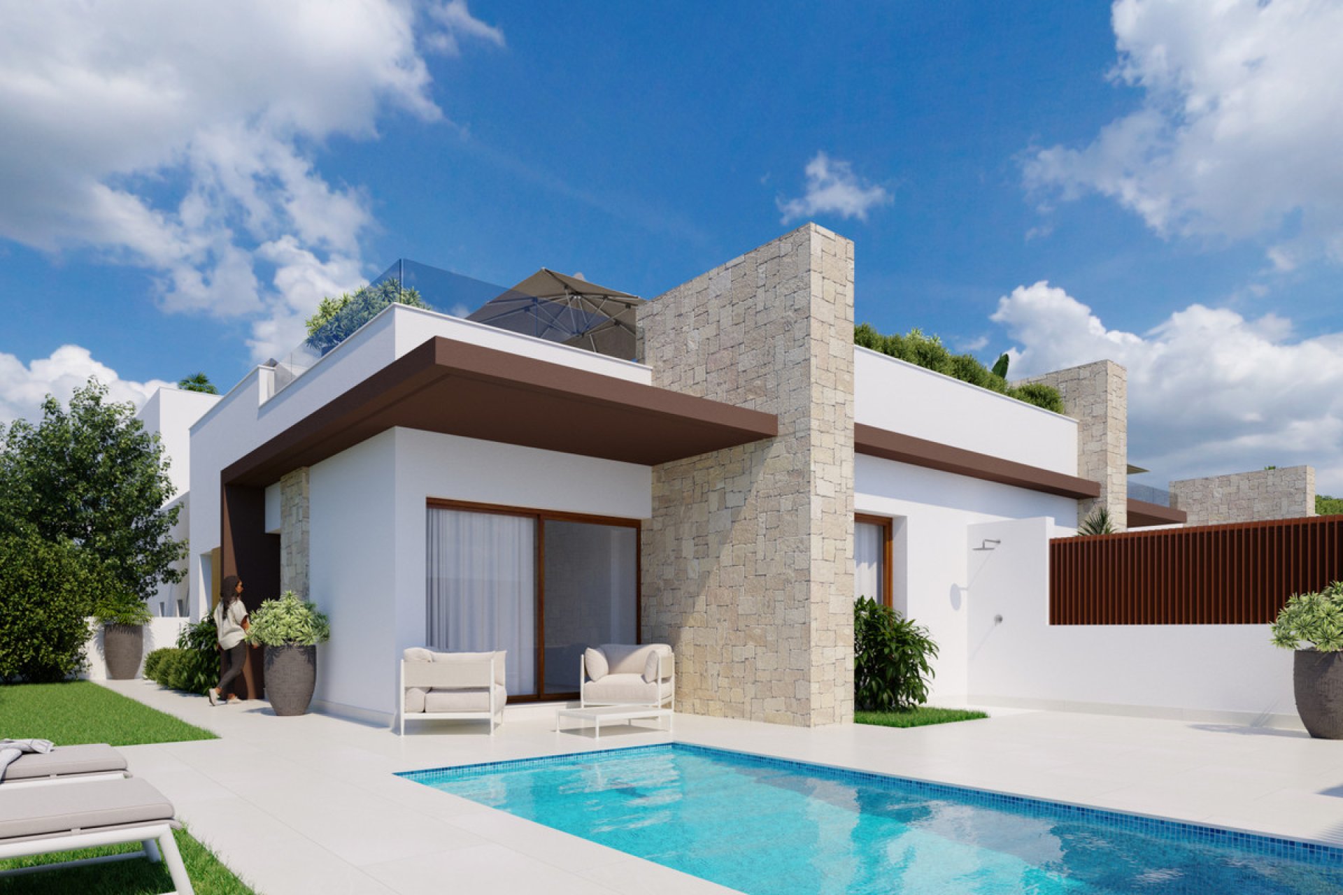 Obra nueva - Casa - Vista Bella Golf