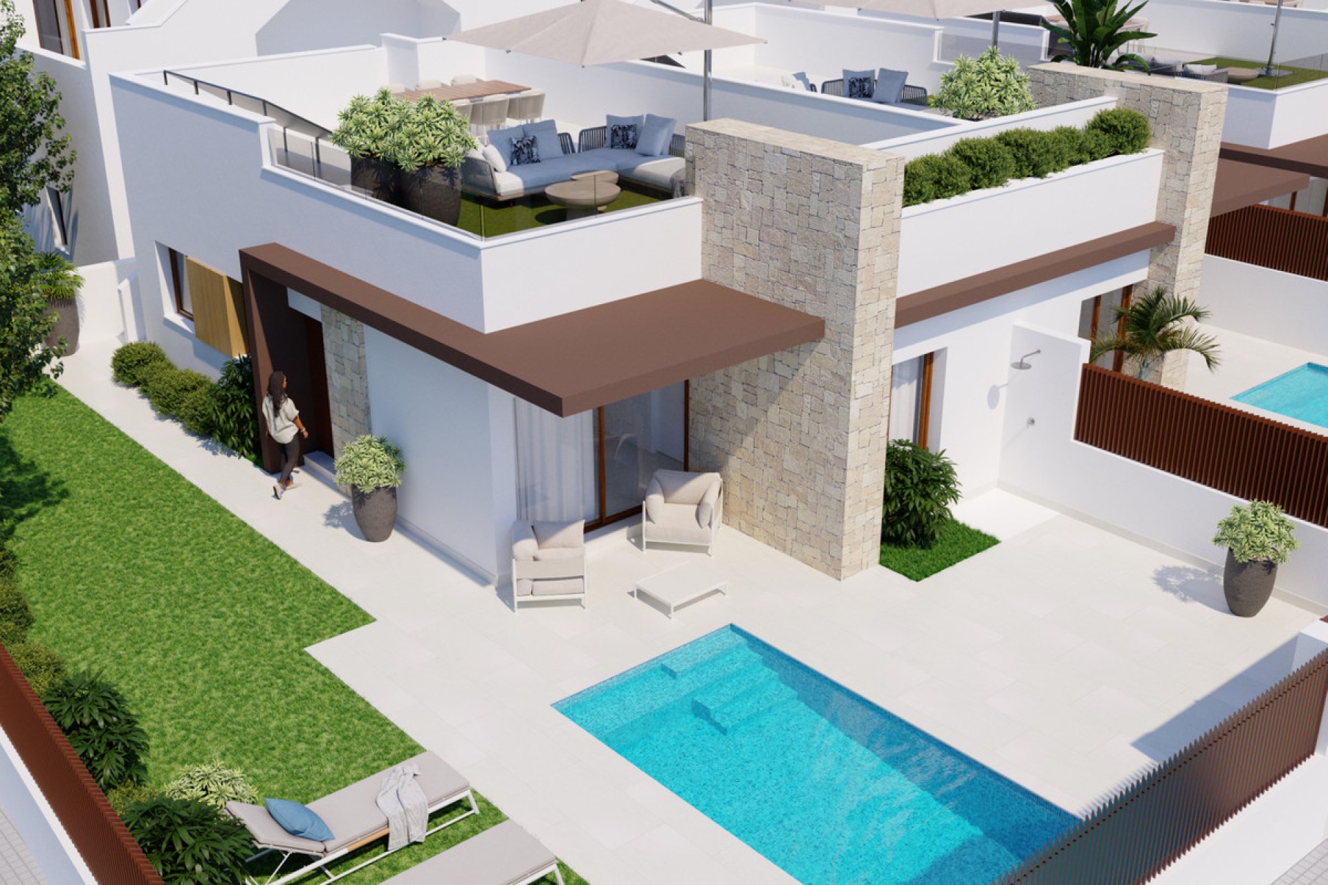 Obra nueva - Casa - Vista Bella Golf