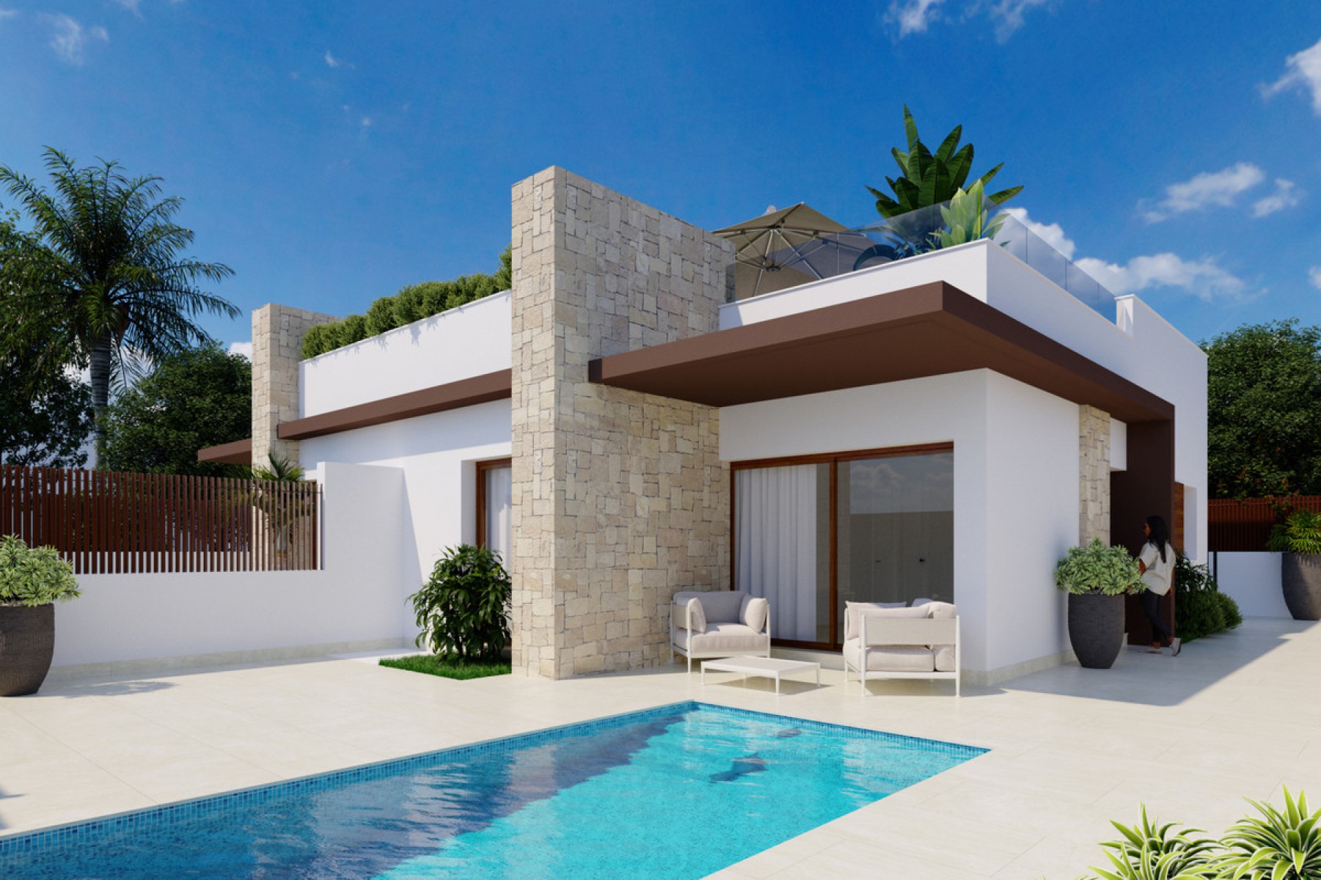 Obra nueva - Casa - Vista Bella Golf