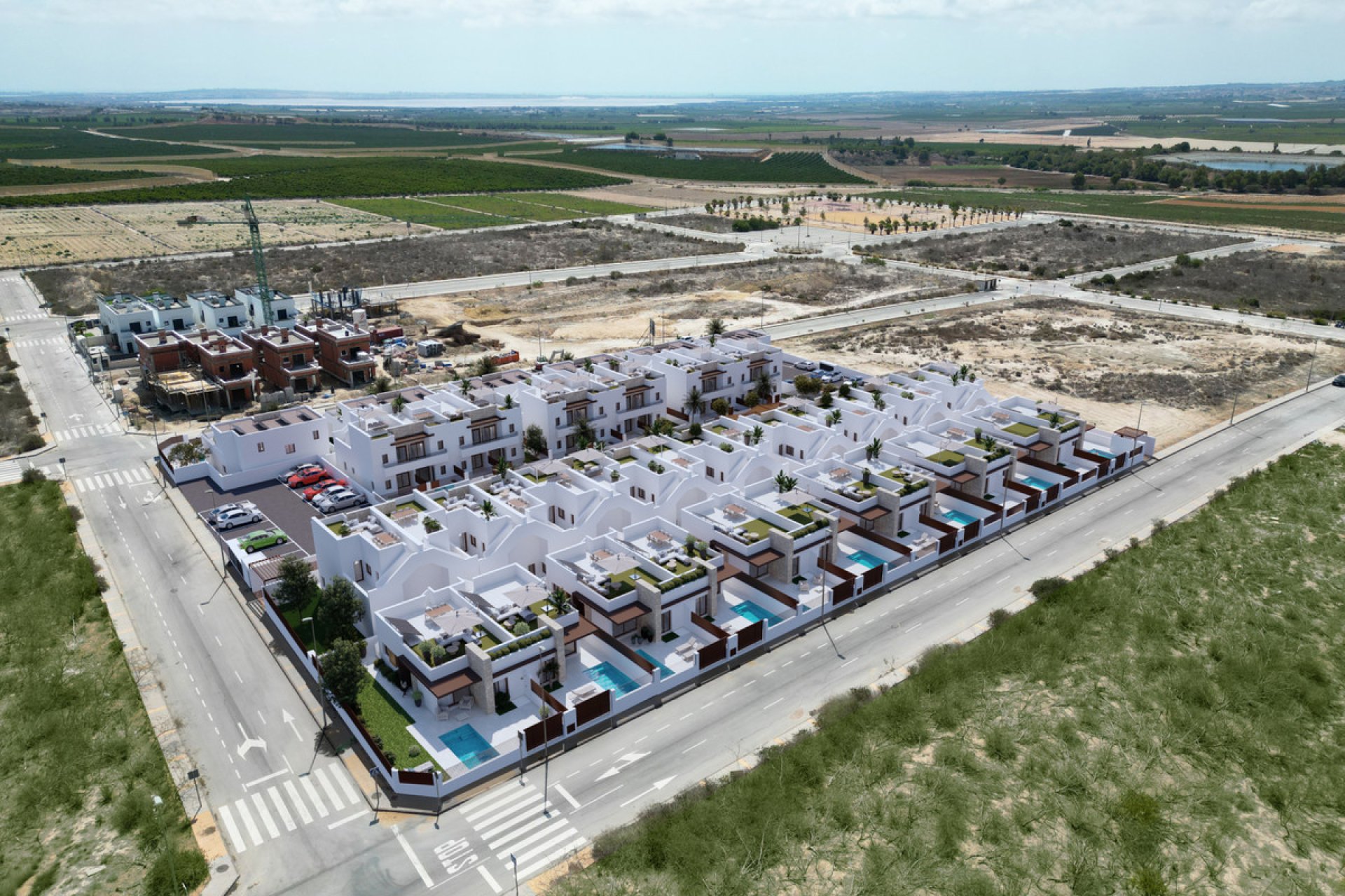 Obra nueva - Casa - Vista Bella Golf