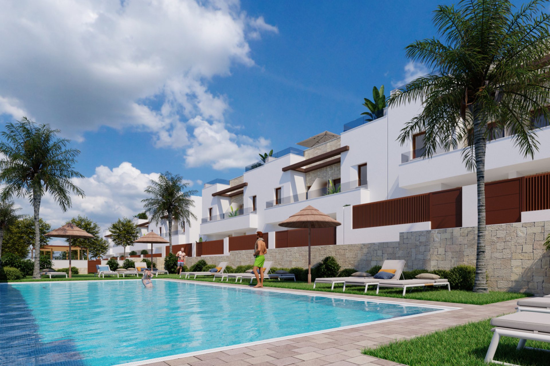 Obra nueva - Casa - Vista Bella Golf
