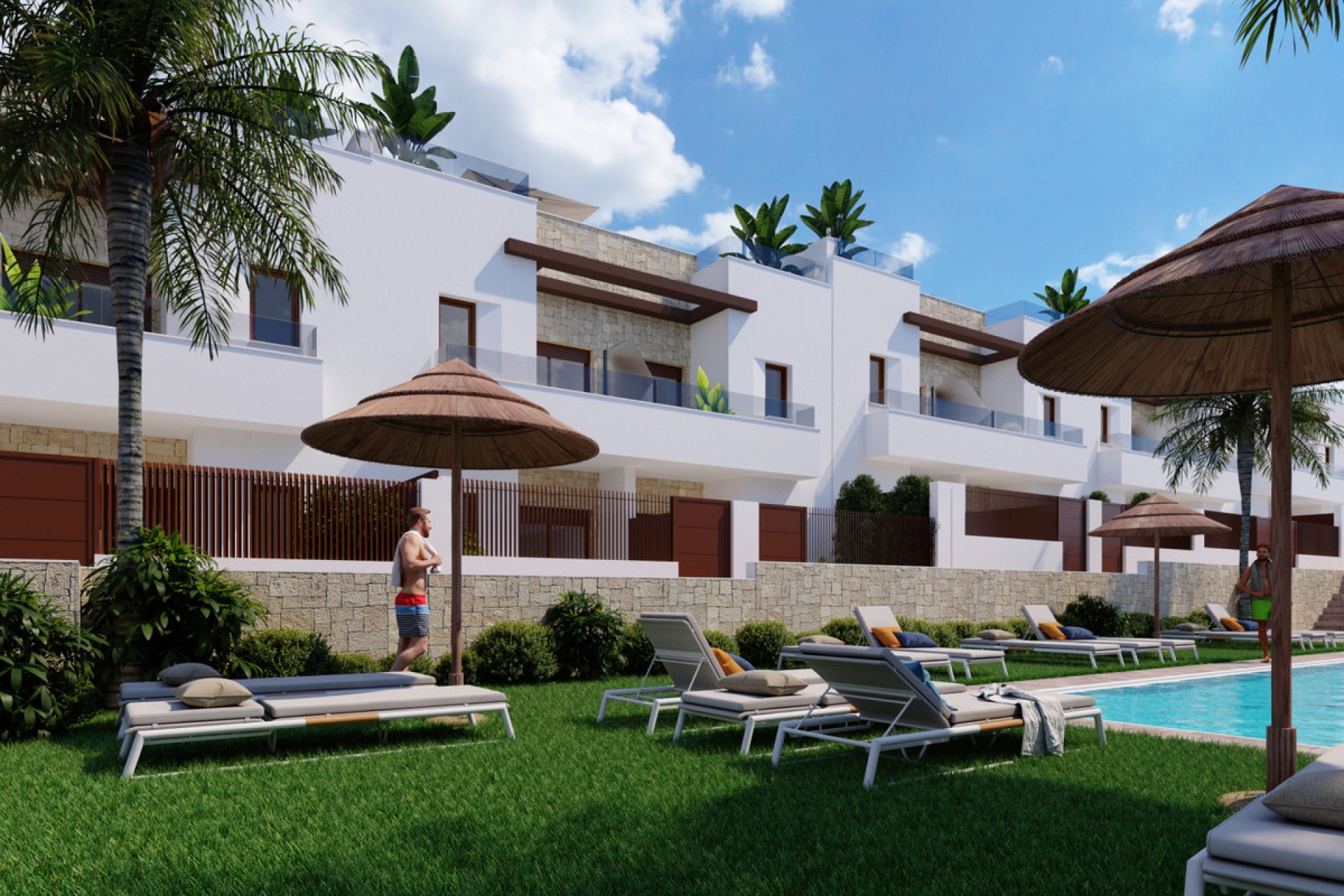 Obra nueva - Casa - Vista Bella Golf