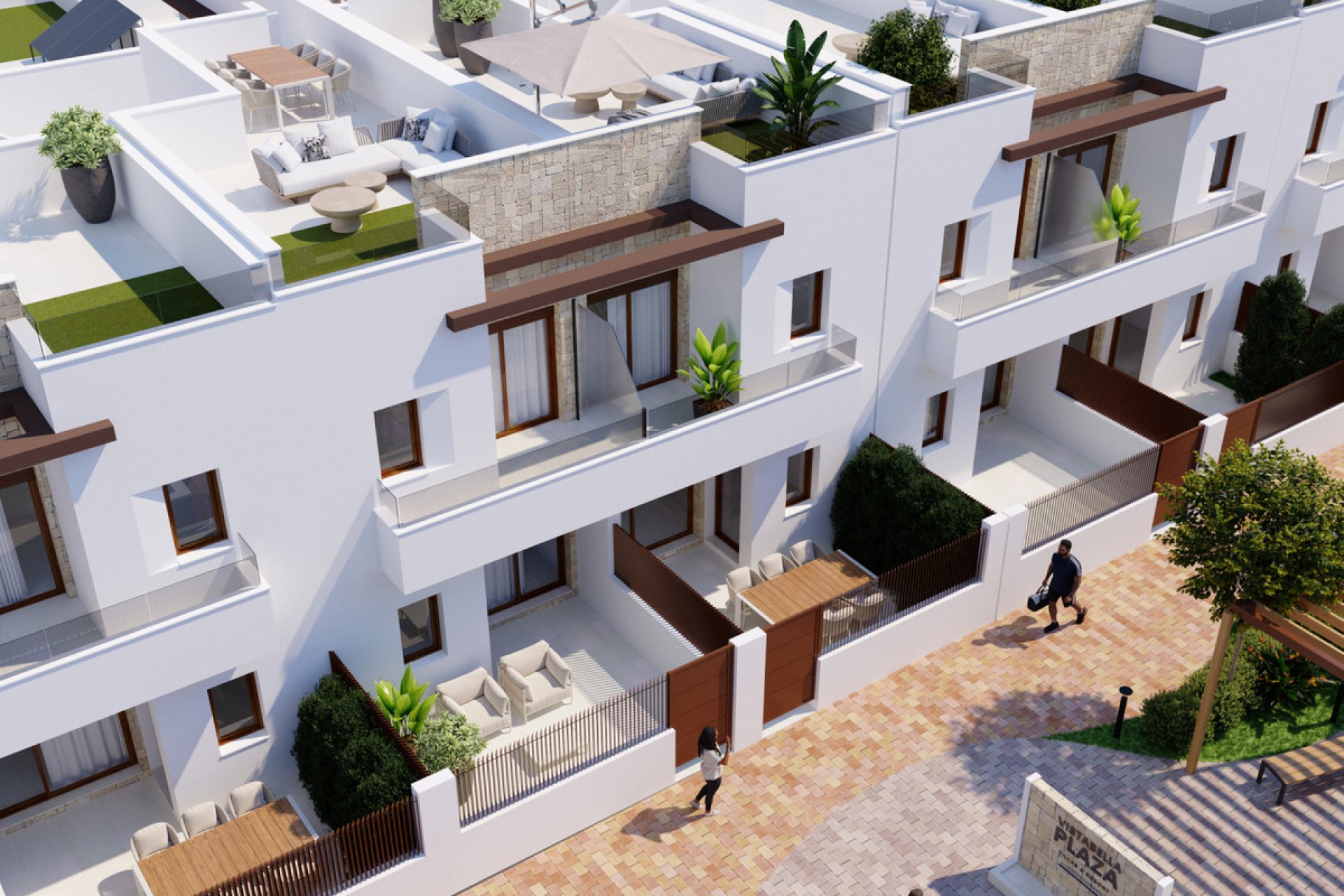 Obra nueva - Casa - Vista Bella Golf