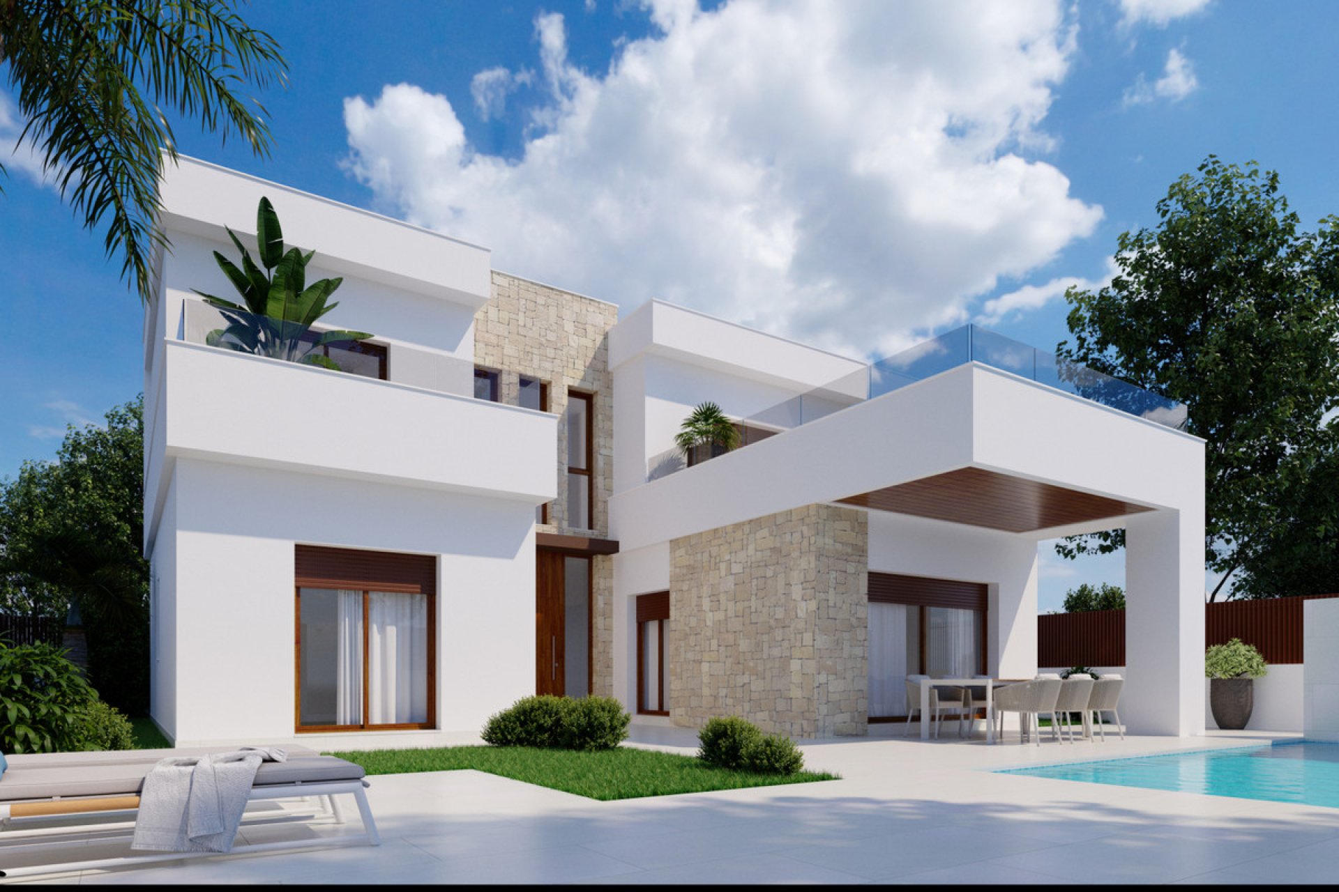 Obra nueva - Casa - Vista Bella Golf