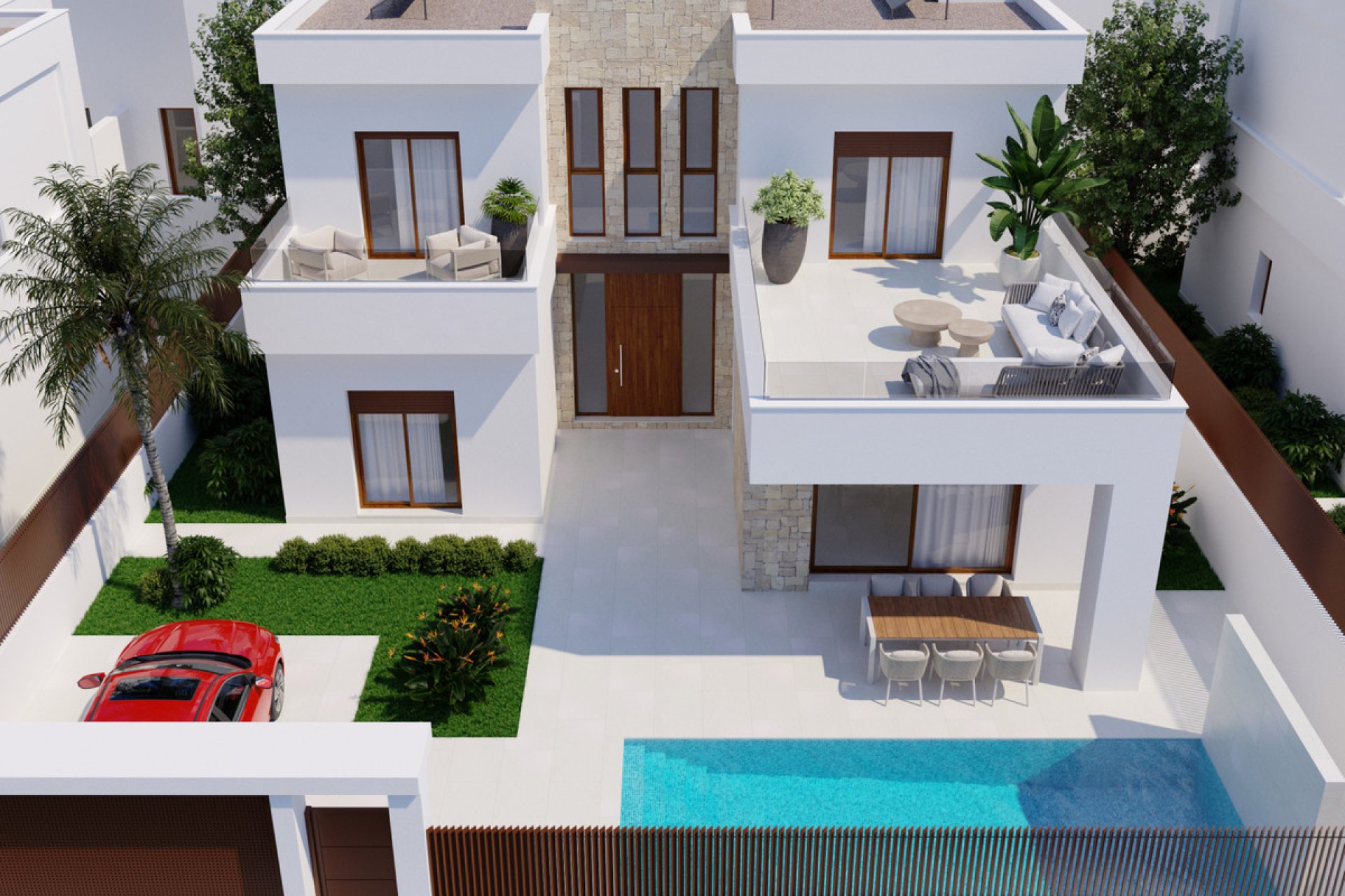 Obra nueva - Casa - Vista Bella Golf