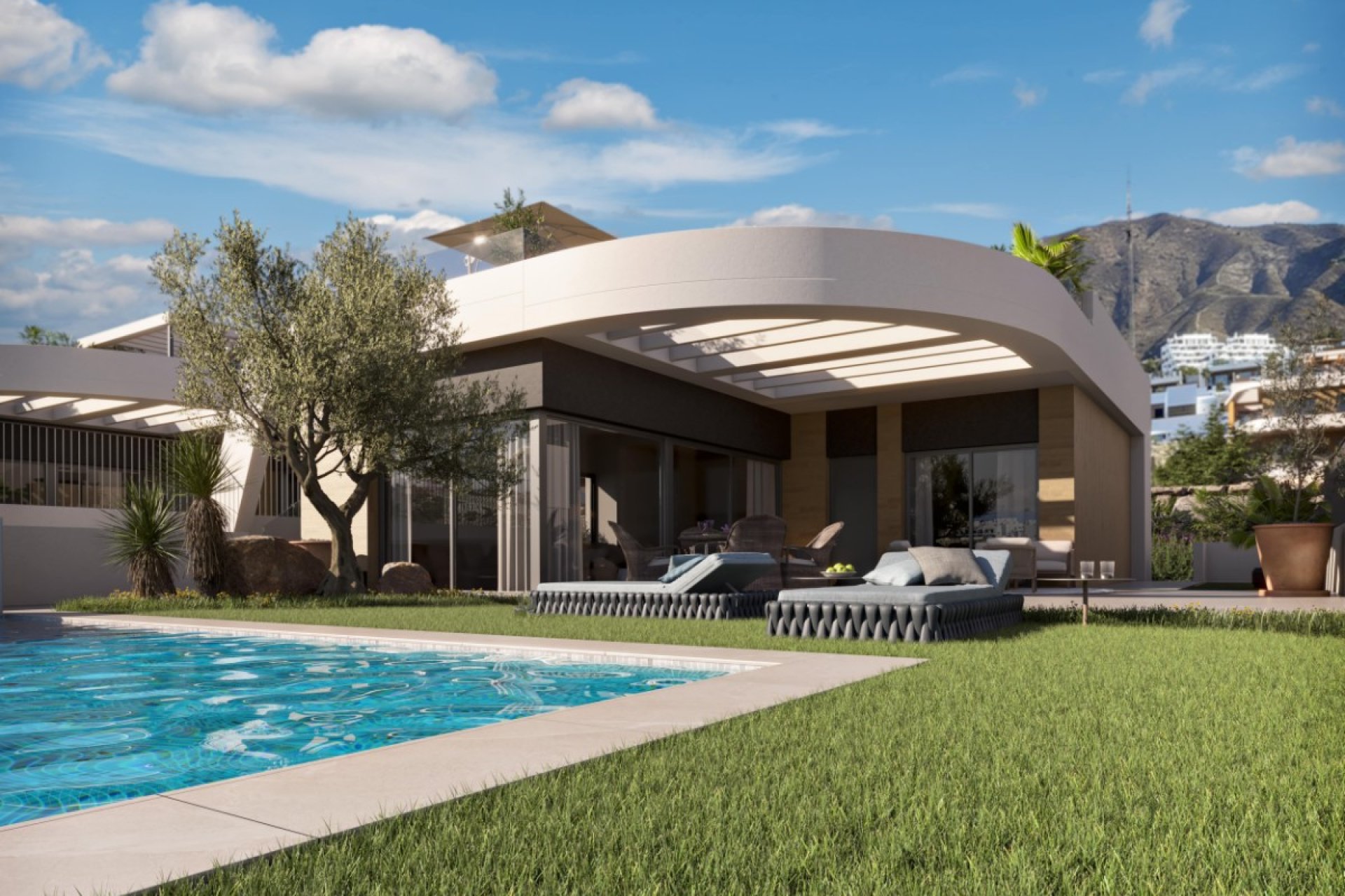 Obra nueva - Villa - Finestrat - Finestrat Urbanizaciones