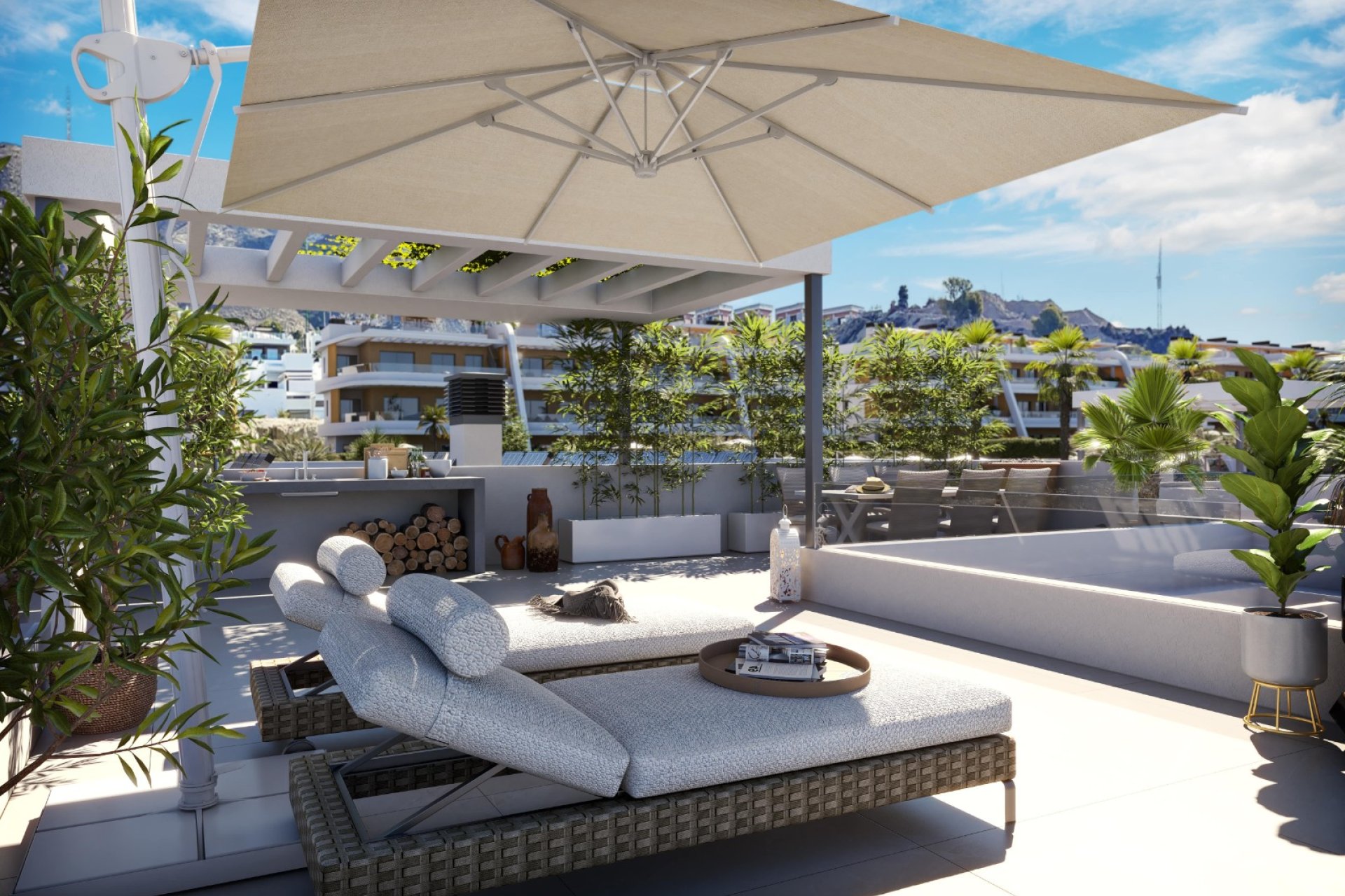 Obra nueva - Villa - Finestrat - Finestrat Urbanizaciones