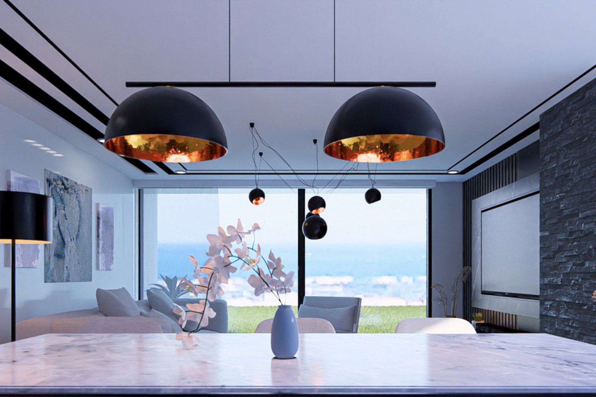 Obra nueva - Villa - Pedreguer