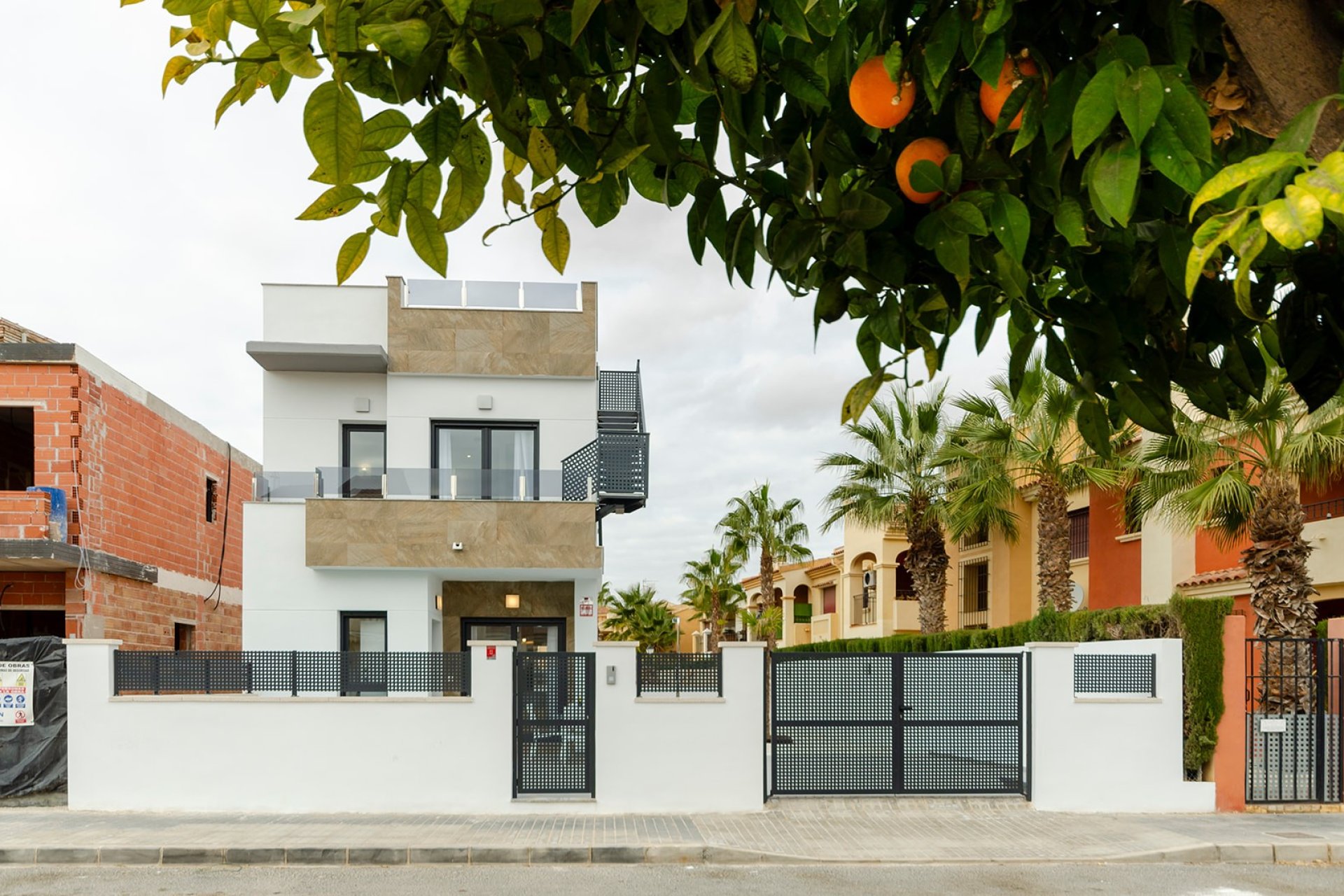 Obra nueva - Villa - Torrevieja - Torreta III