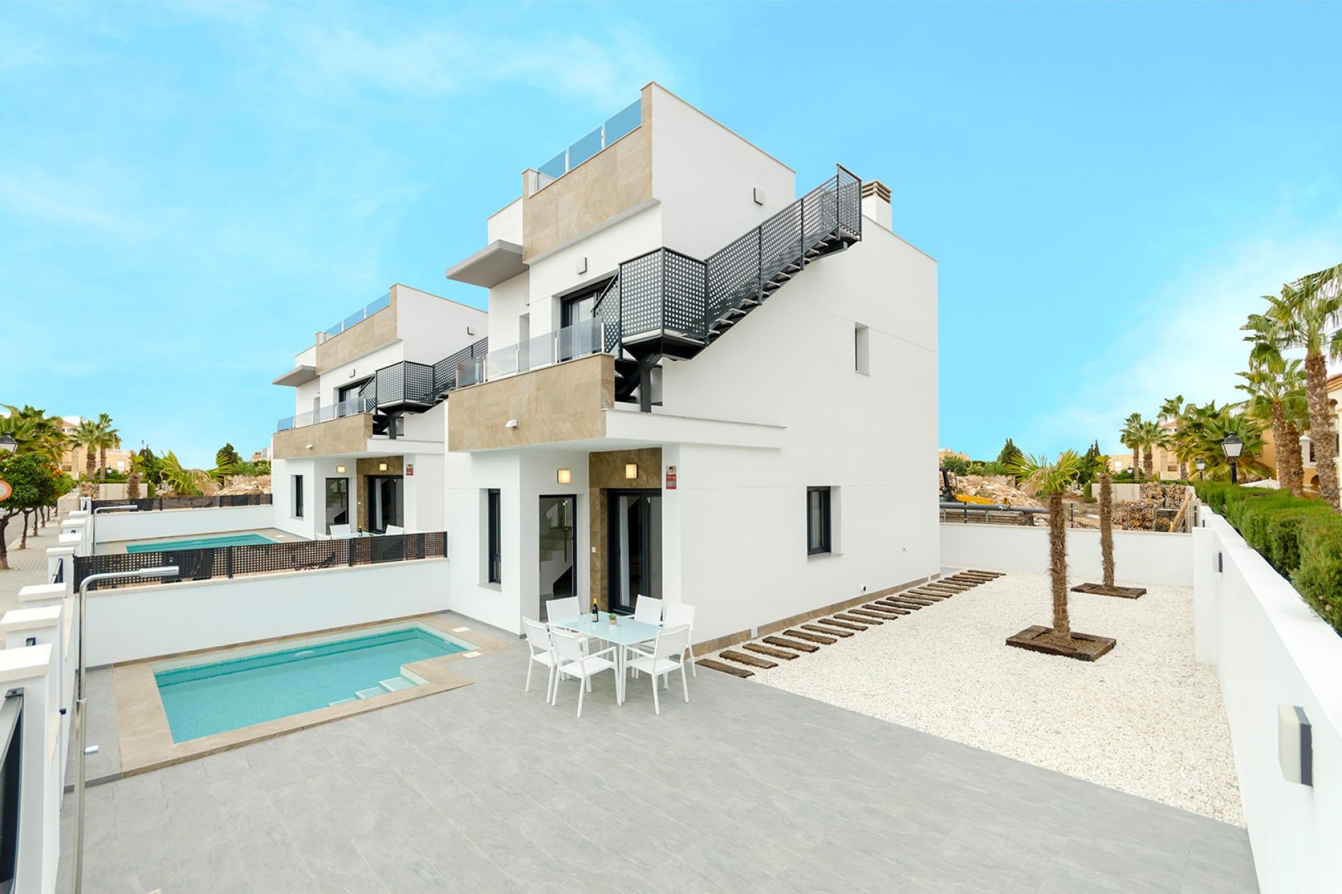 Obra nueva - Villa - Torrevieja - Torreta III