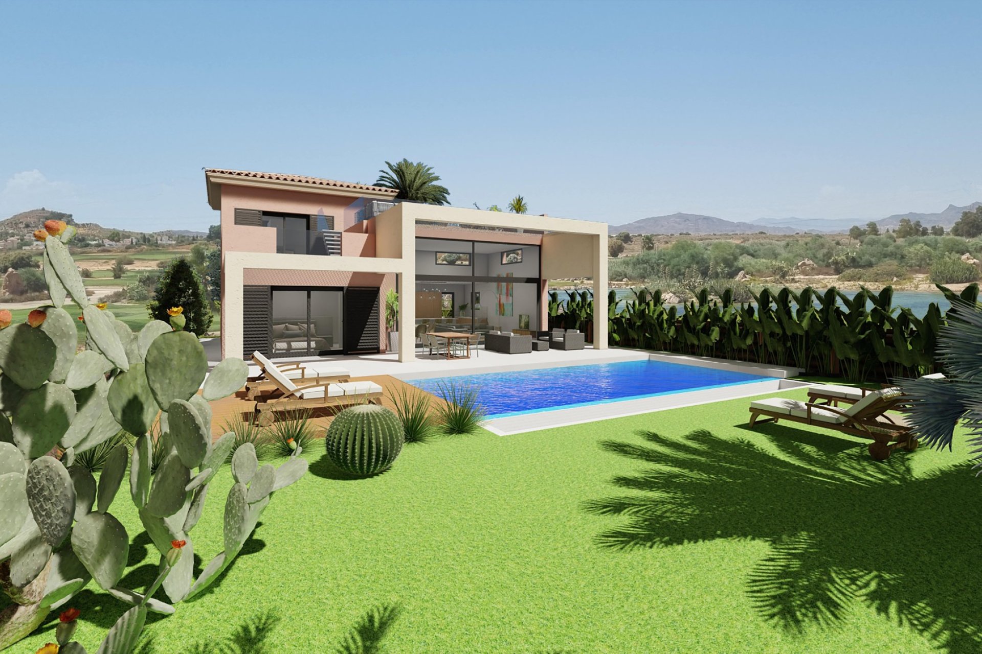 Obra nueva - Villa -  - Villaricos