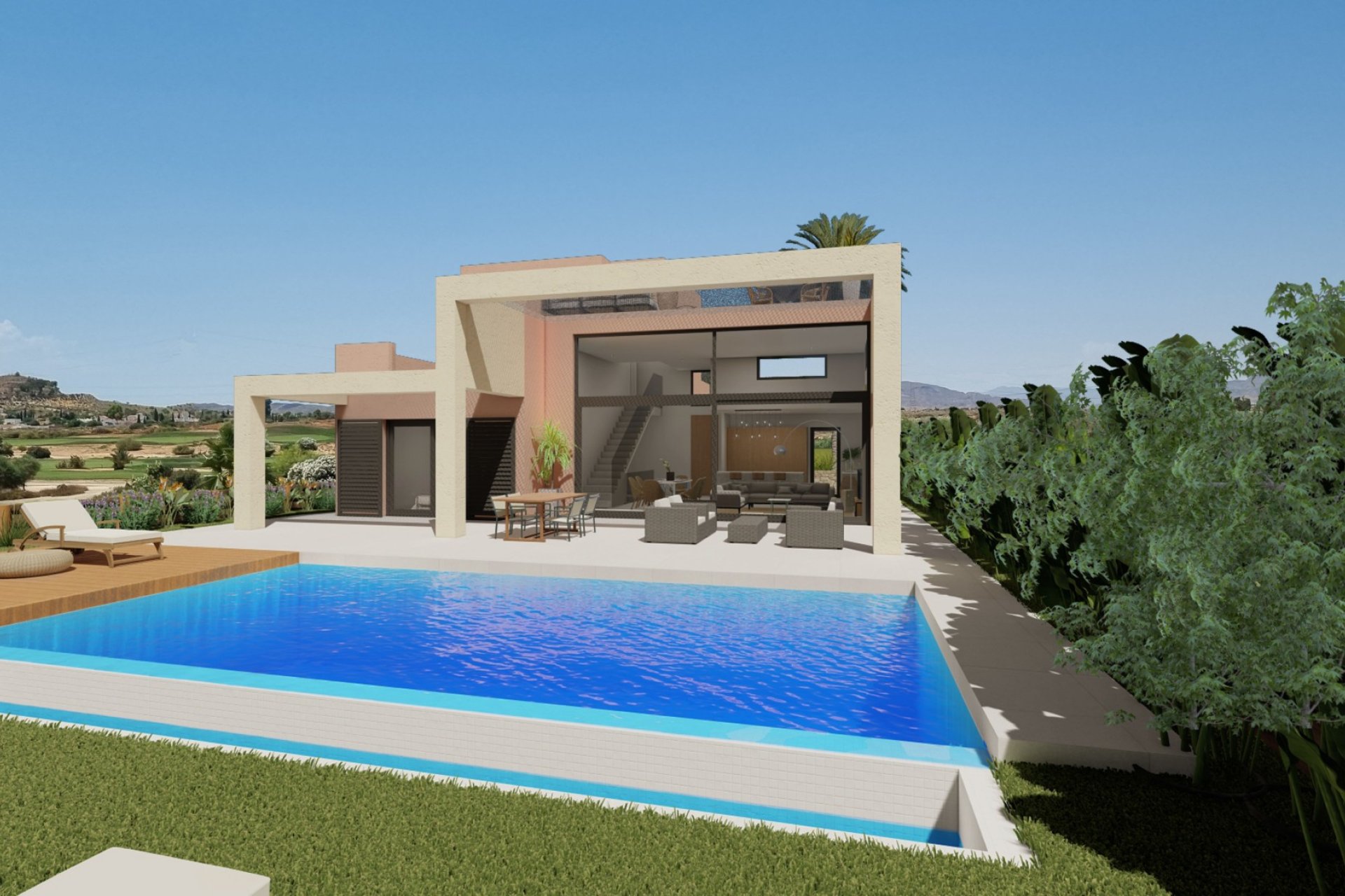 Obra nueva - Villa -  - Villaricos