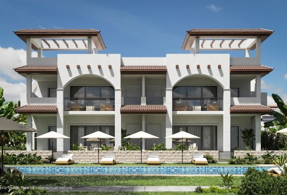 Penthouse - New Build - Ciudad Quesada - Doña Pepa