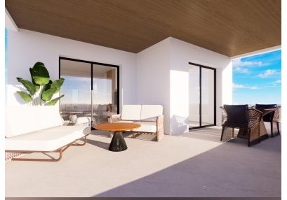 Penthouse - Nouvelle construction - Finestrat - GS-083