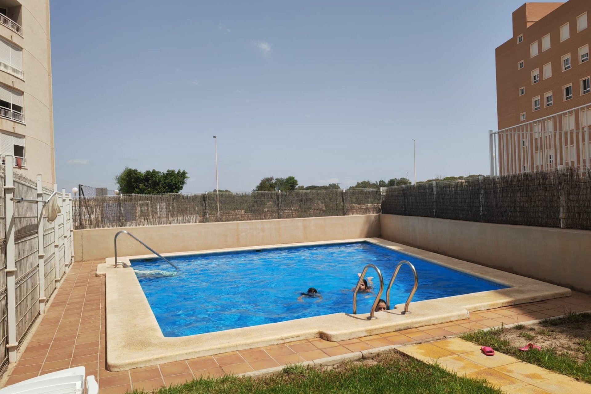 Piscina comunitaria