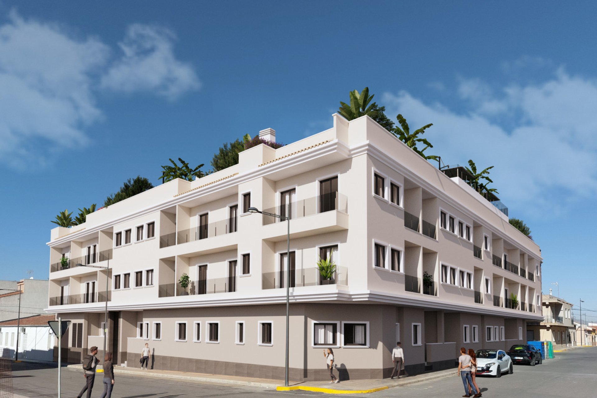 Resale - Apartment / flat - Algorfa