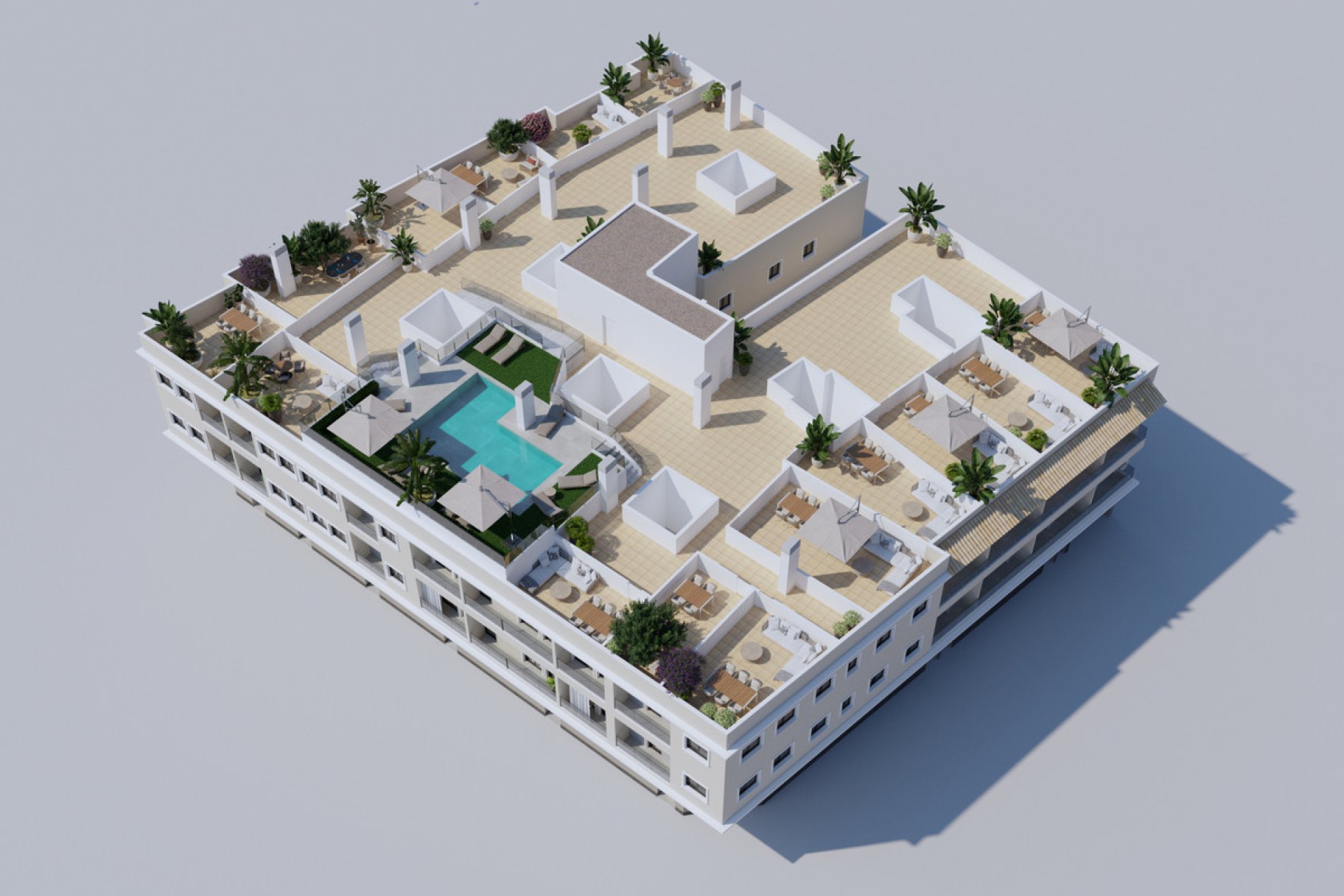 Resale - Apartment / flat - Algorfa