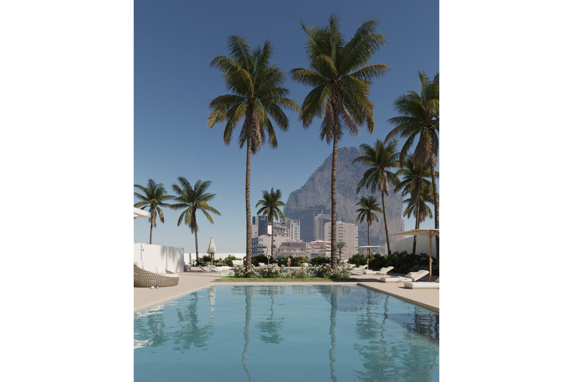 Resale - Apartment / flat - Calpe