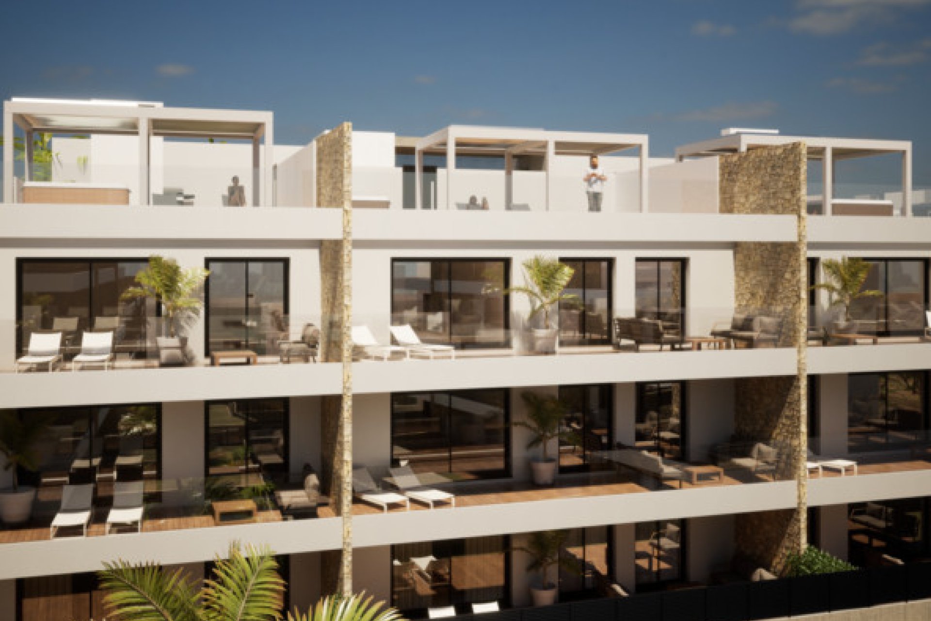 Resale - Apartment / flat - Finestrat