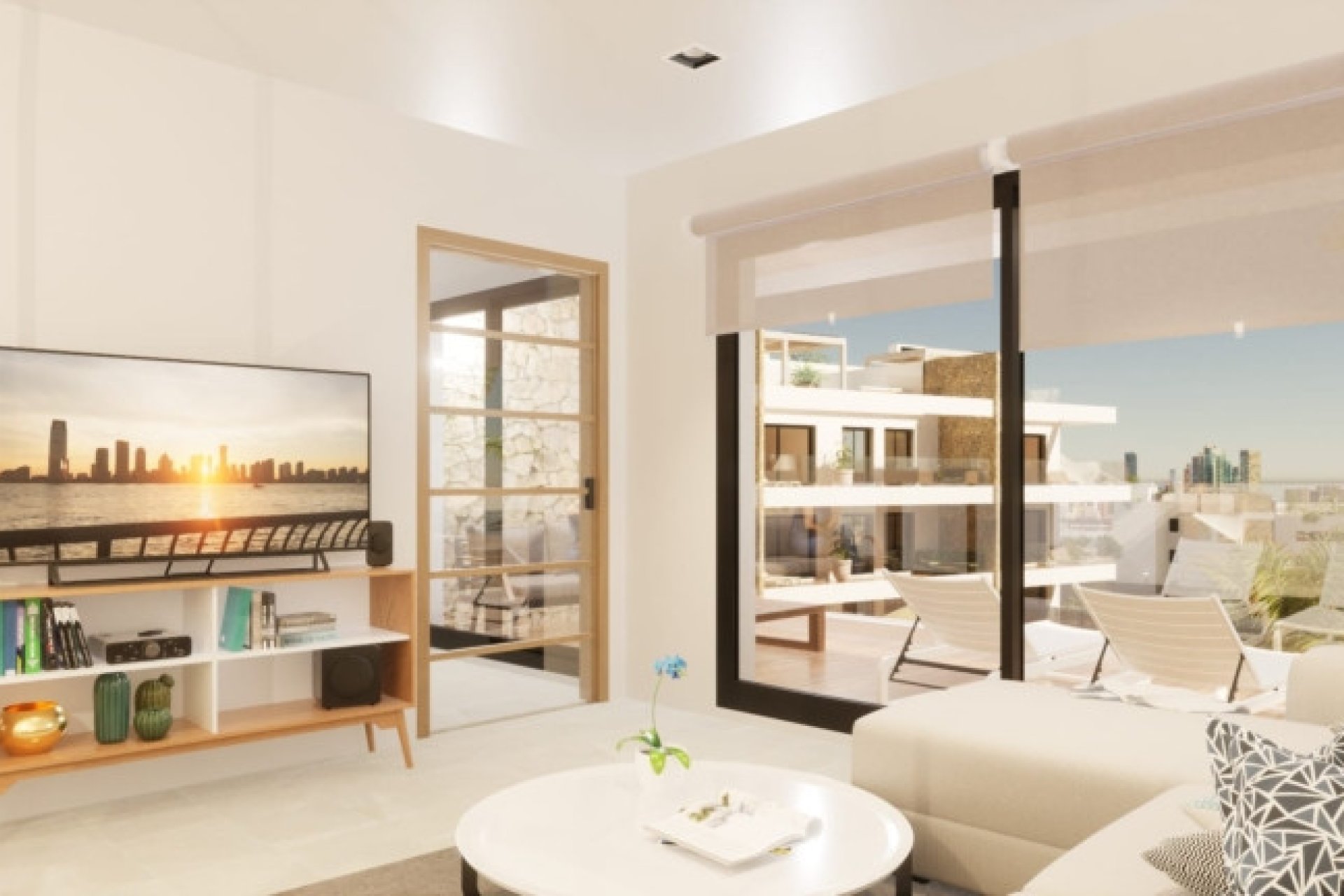 Resale - Apartment / flat - Finestrat