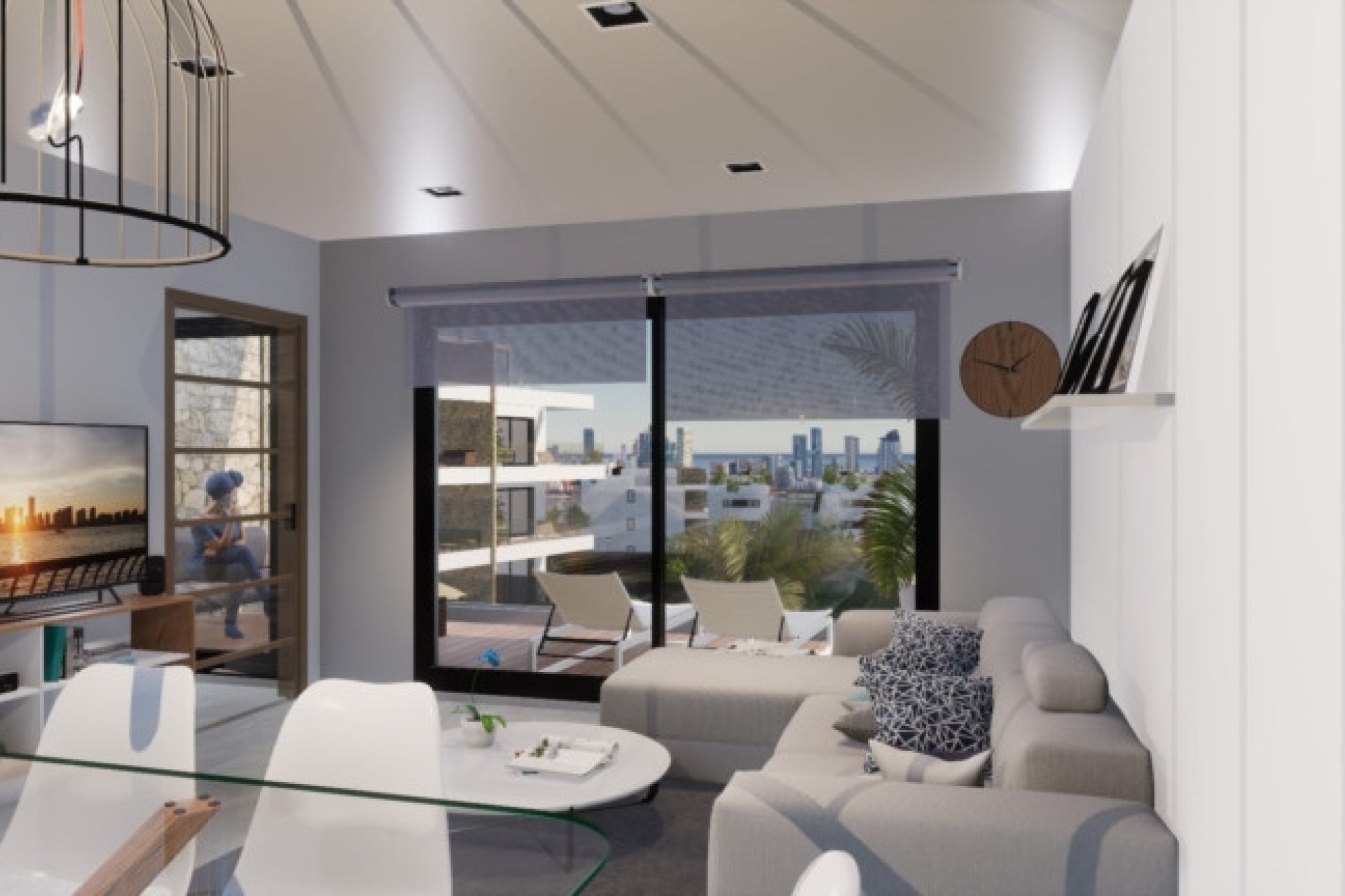 Resale - Apartment / flat - Finestrat