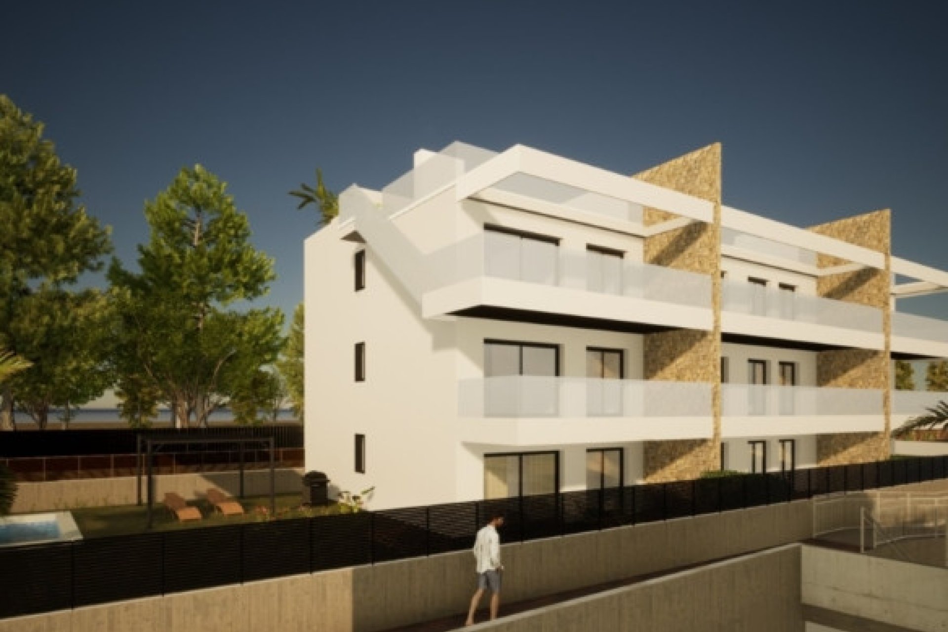 Resale - Apartment / flat - Finestrat